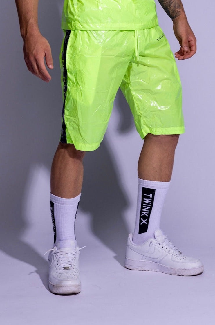 midnight shorts I neon ⛱️ beach I nylon PRO