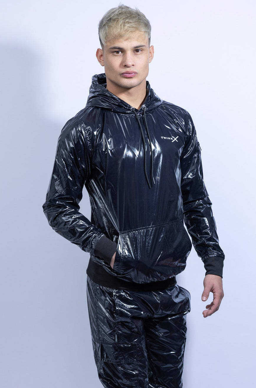 adonis x hoodie I nylon pro