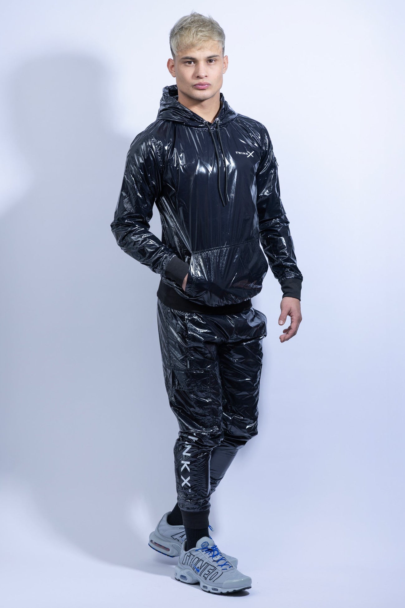 adonis x hoodie I nylon pro