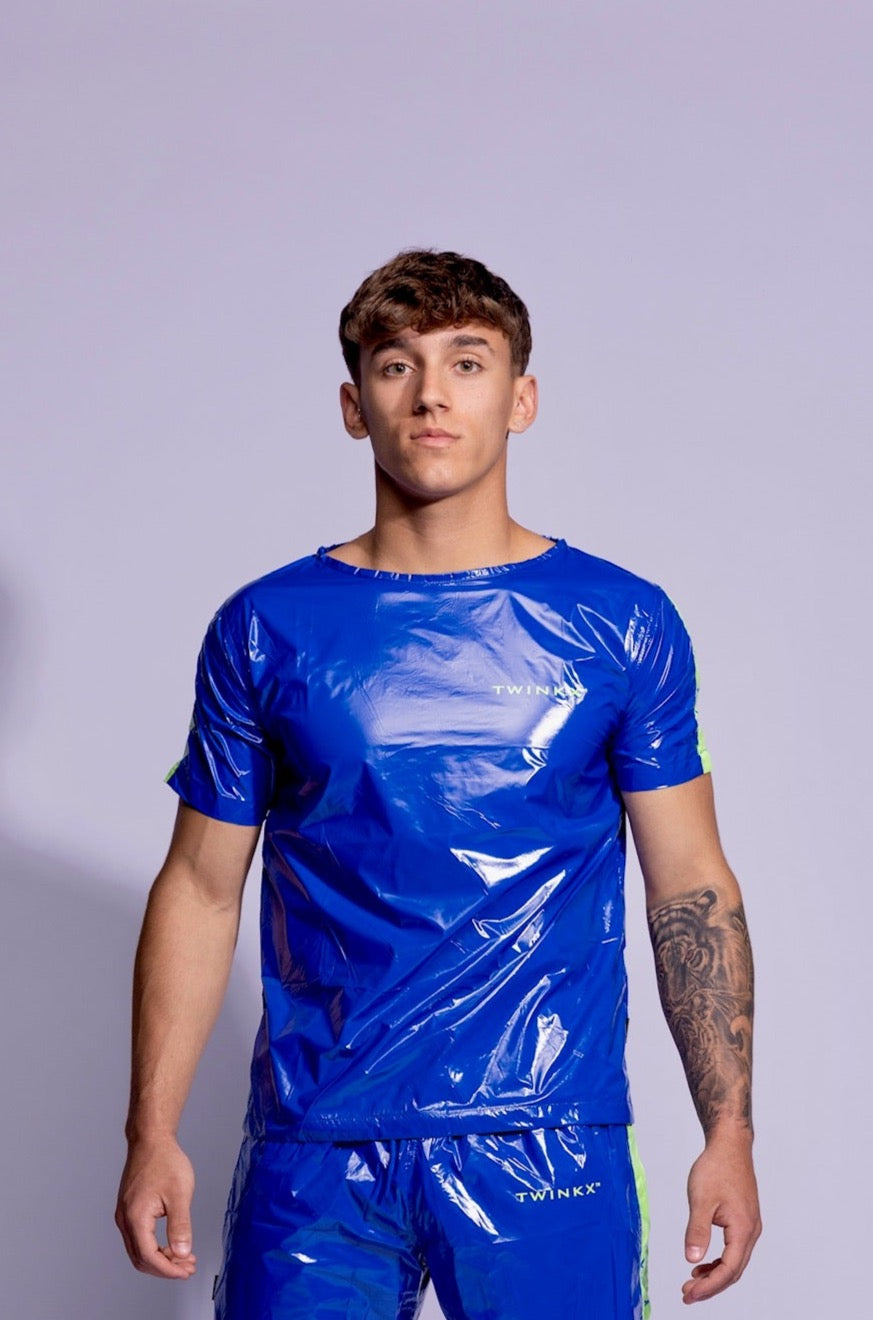 midnight t-shirt I blue 🏝️ island I nylon PRO