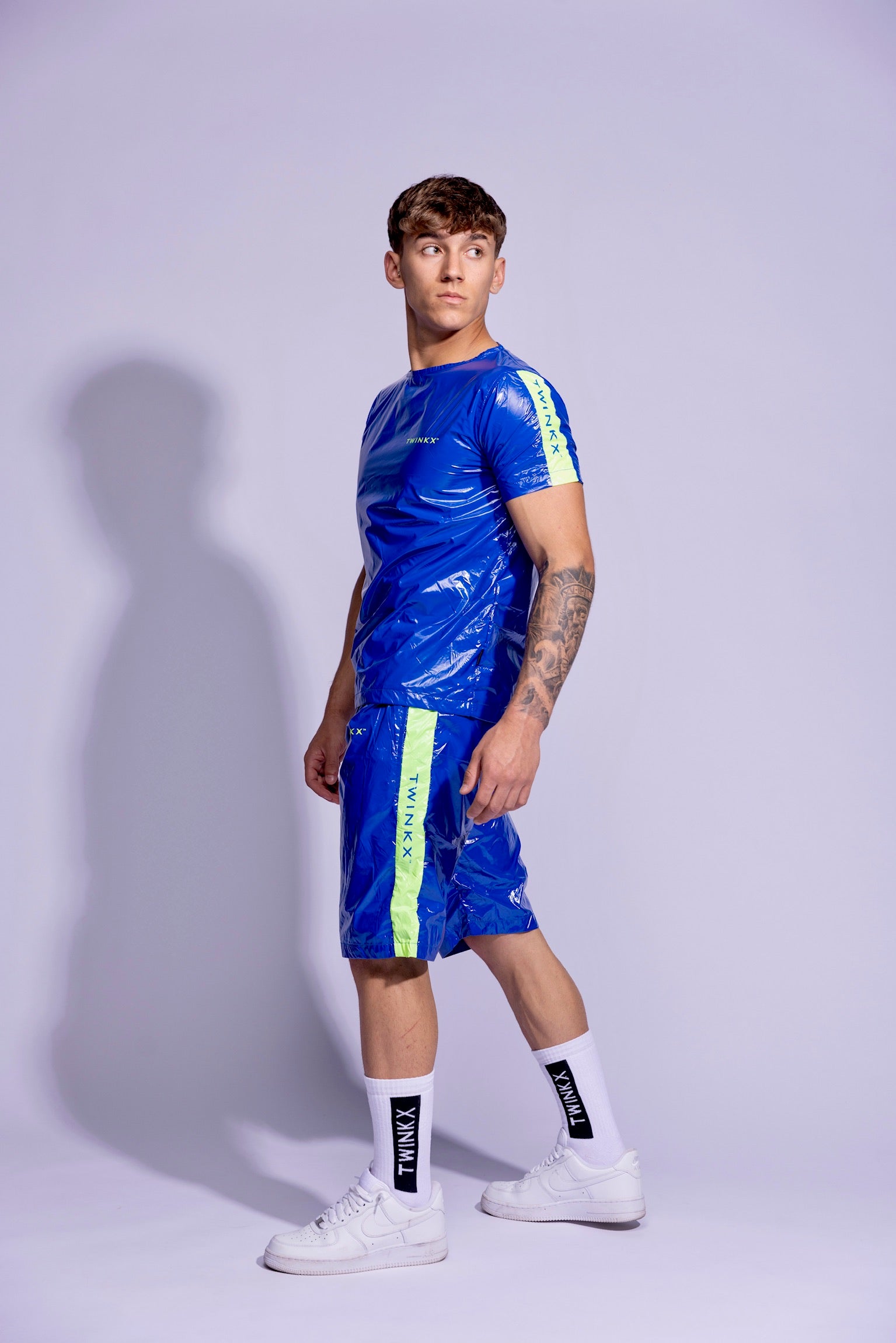 midnight shorts I blue 🏝️ island I nylon PRO