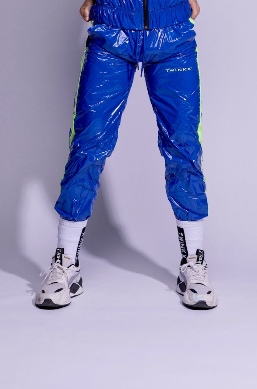 midnight pants I blue 🏝️ island I nylon PRO