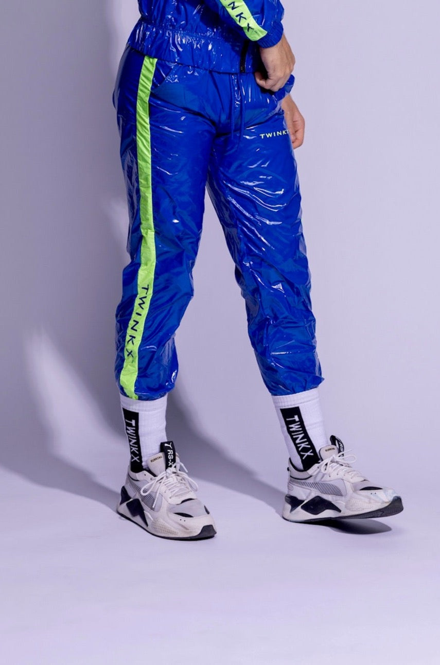 midnight pants I blue 🏝️ island I nylon PRO
