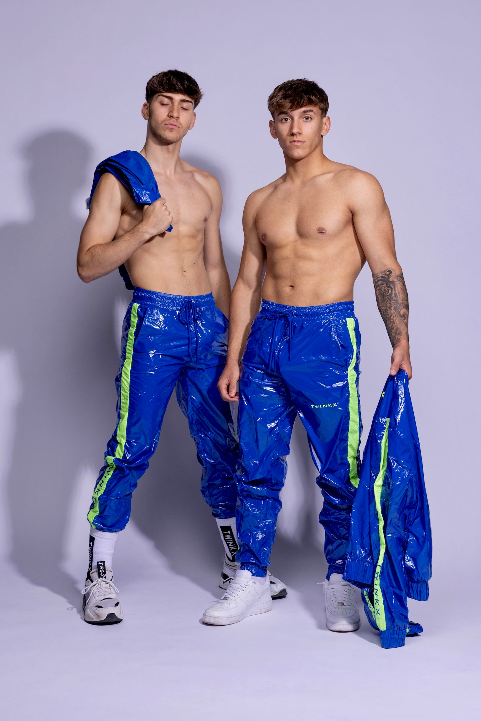 midnight pants I blue 🏝️ island I nylon PRO