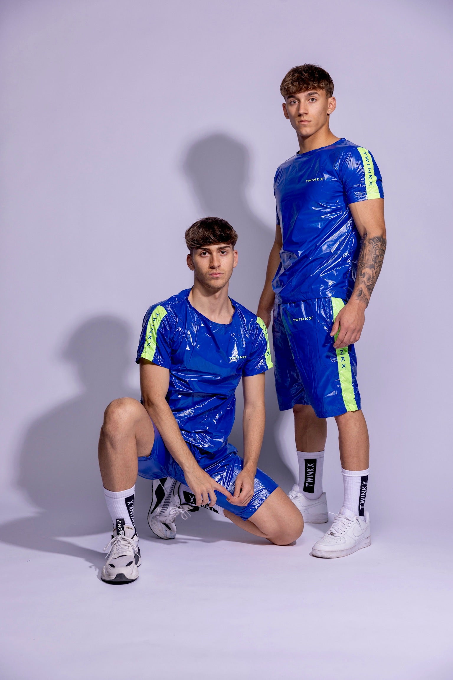 midnight t-shirt I blue 🏝️ island I nylon PRO
