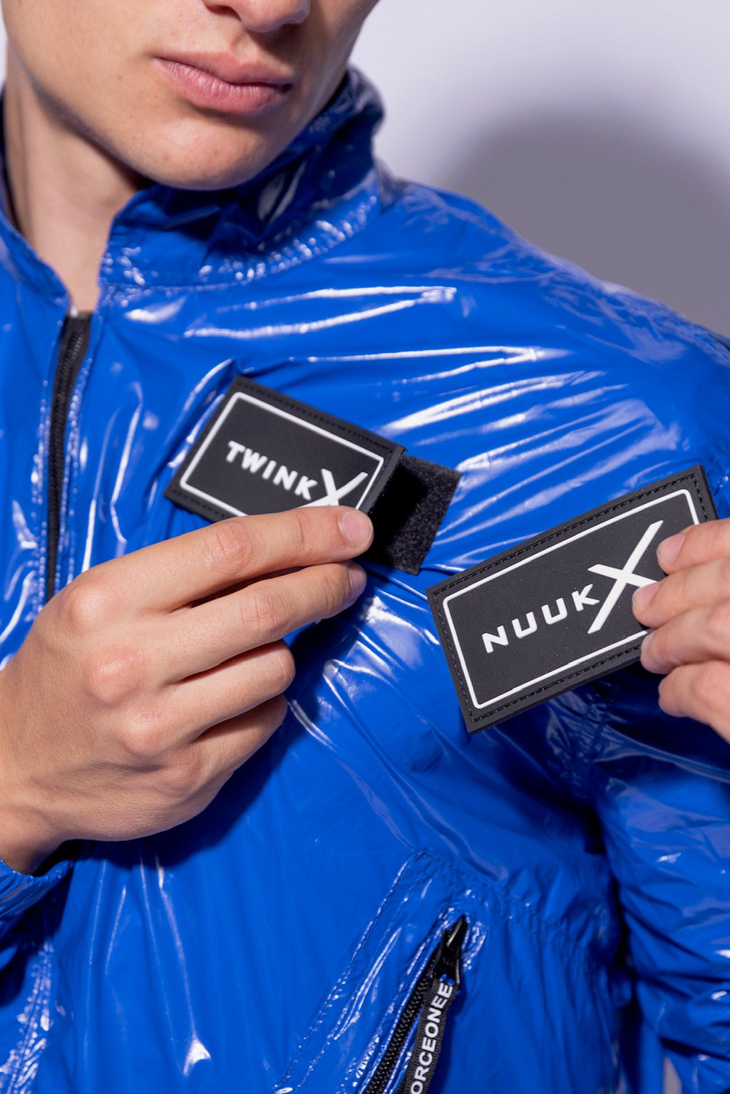 x-force flight suit I sky blue I nylon PRO