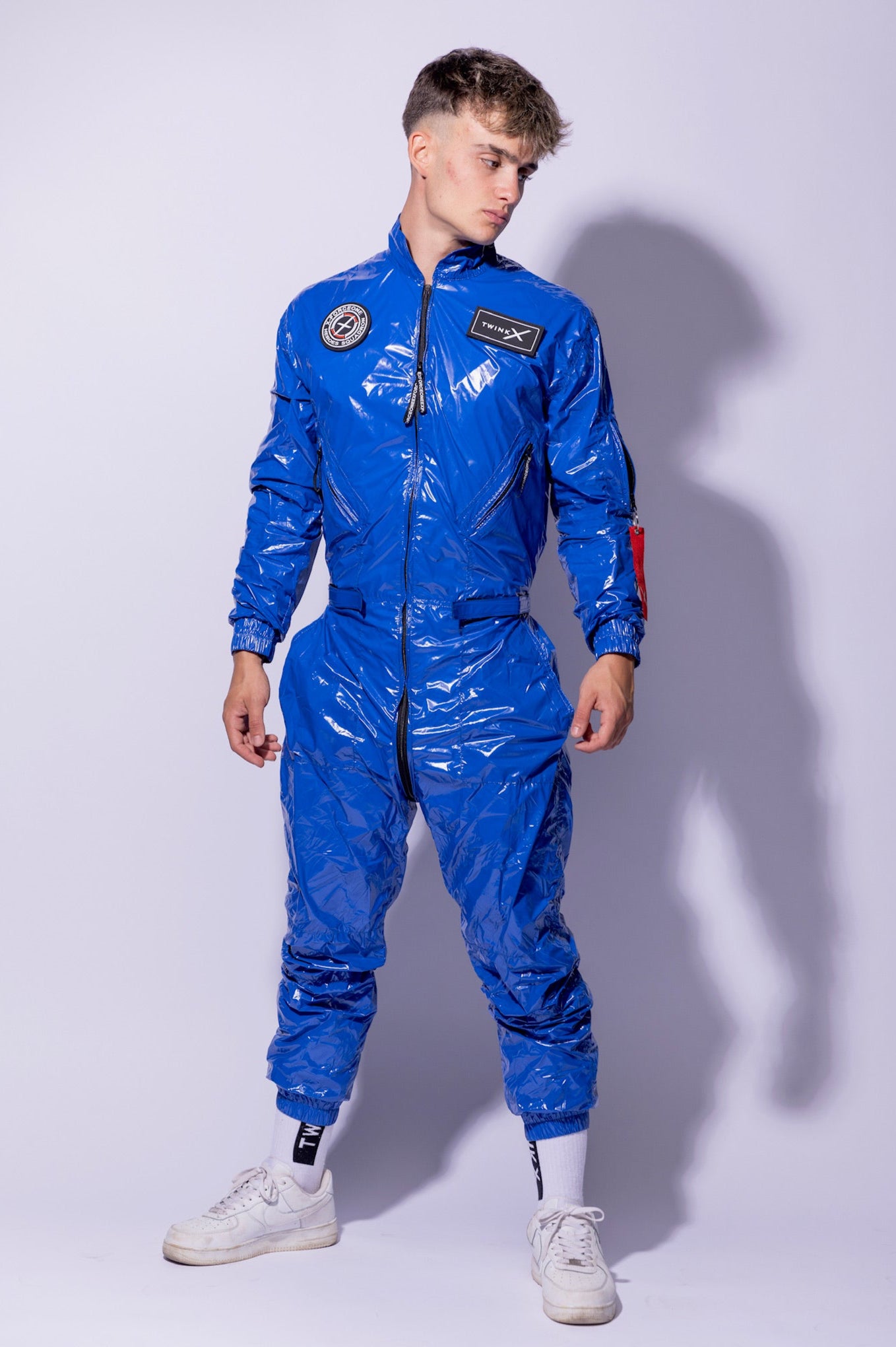 x-force flight suit I sky blue I nylon PRO