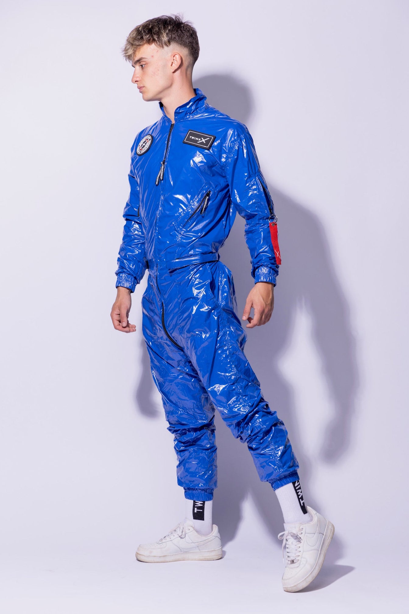 x-force flight suit I sky blue I nylon PRO