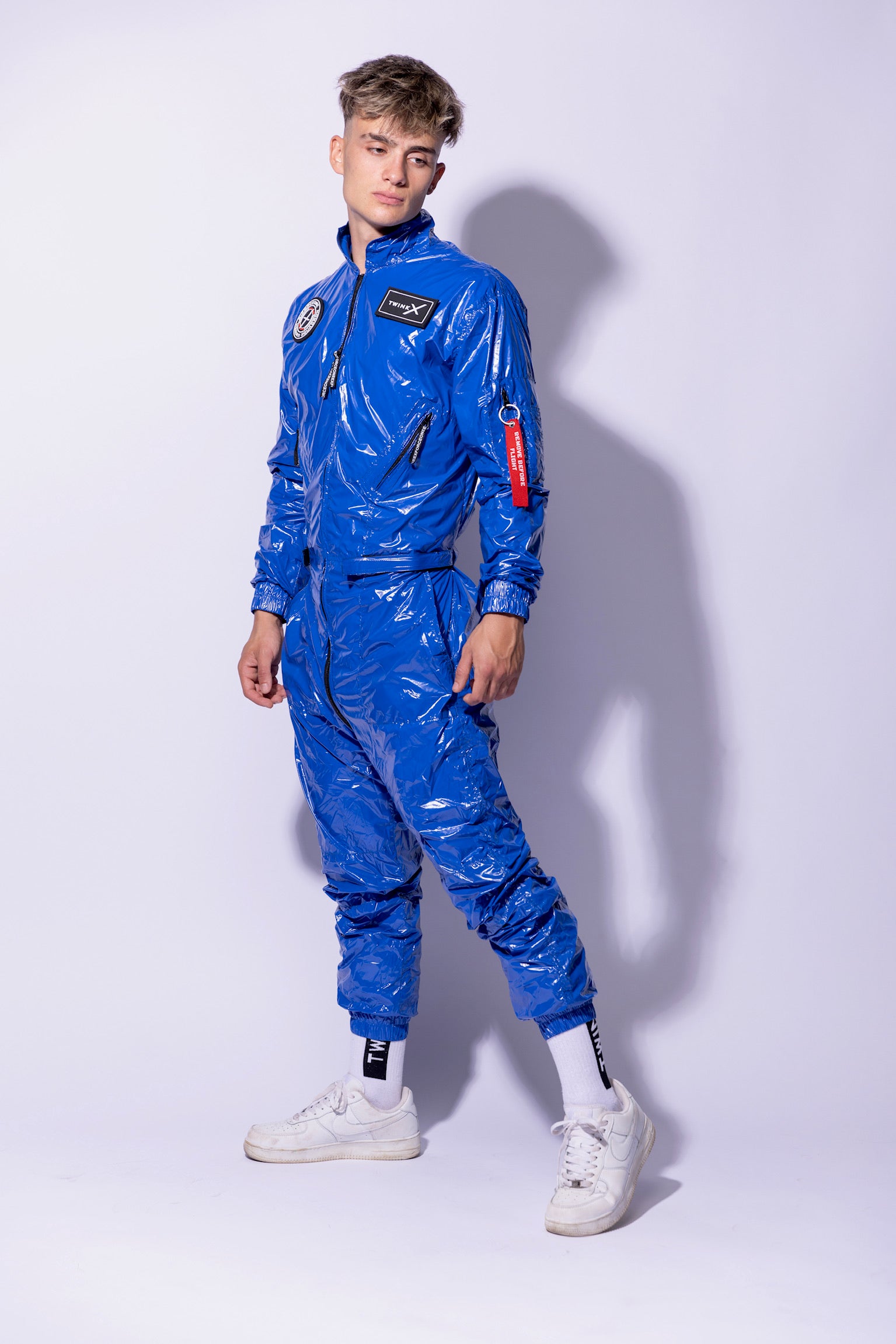 x-forceone flight suit I sky blue I nylon PRO