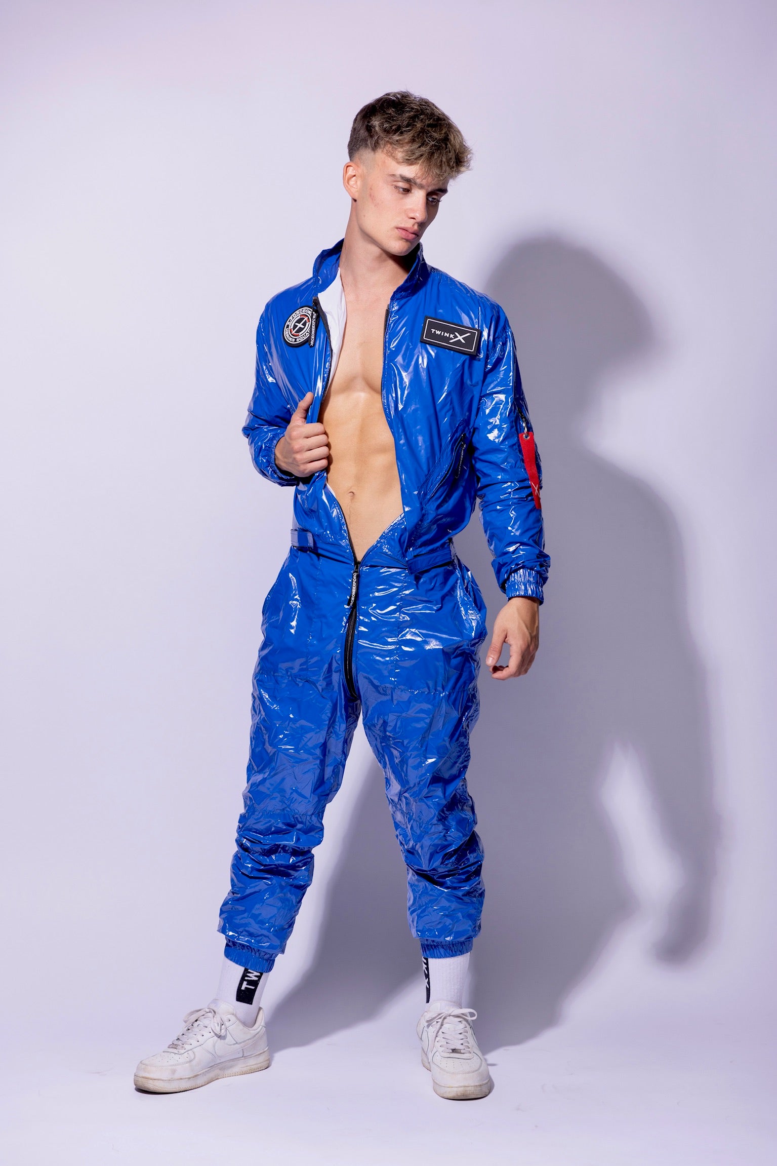 x-forceone flight suit I sky blue I nylon PRO
