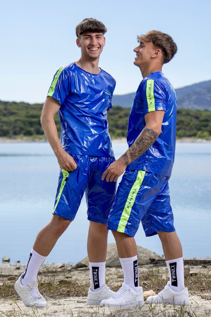 MIDNIGHT BEACH SET I BLUE 🏝️ ISLAND | NYLON PRO