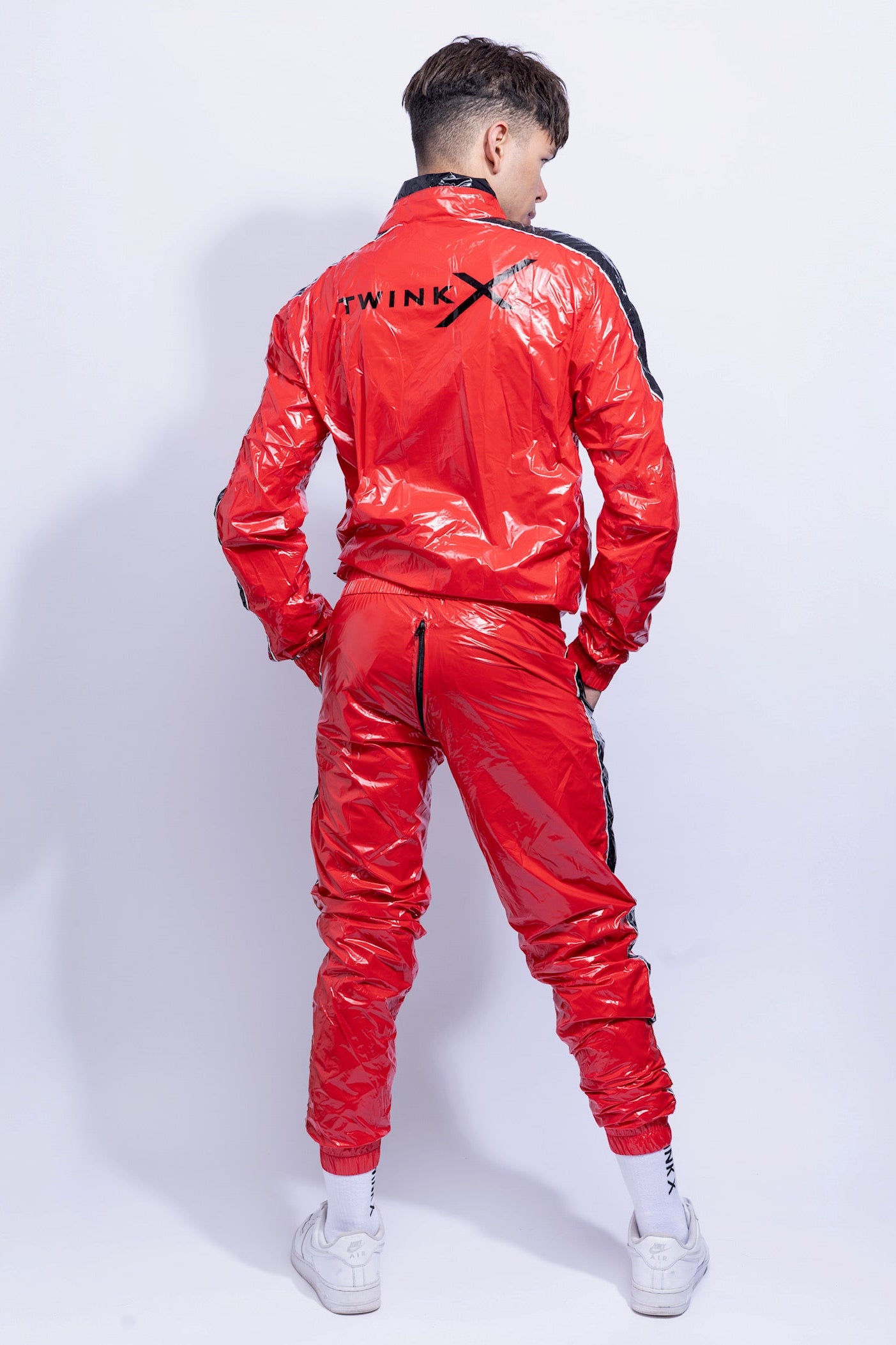 DEVIL SET I RED/BLACK I NYLON PRO