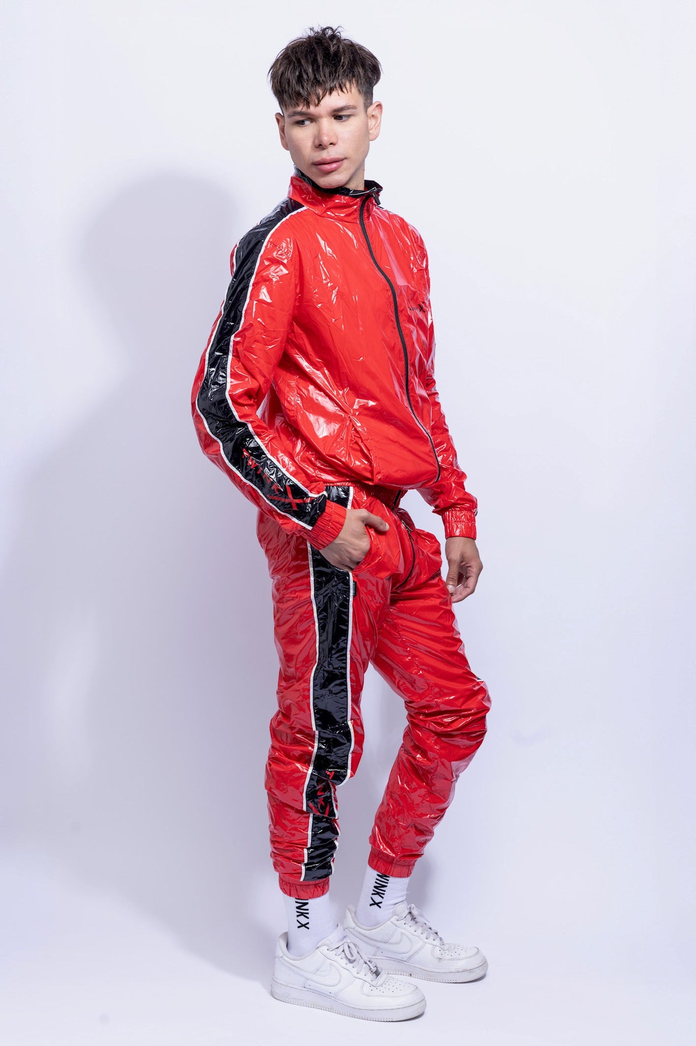DEVIL SET I RED/BLACK I NYLON PRO