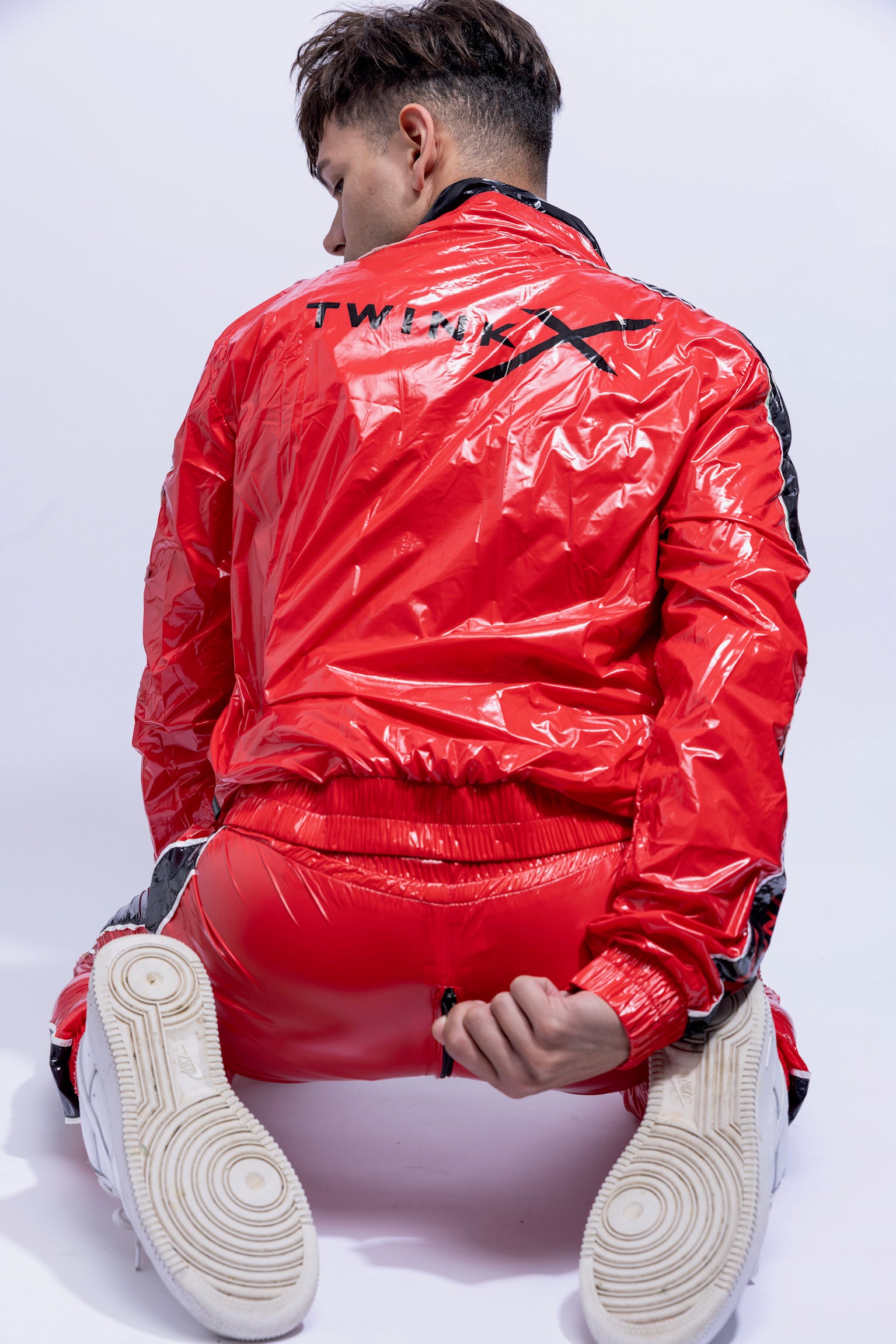 DEVIL SET I RED/BLACK I NYLON PRO