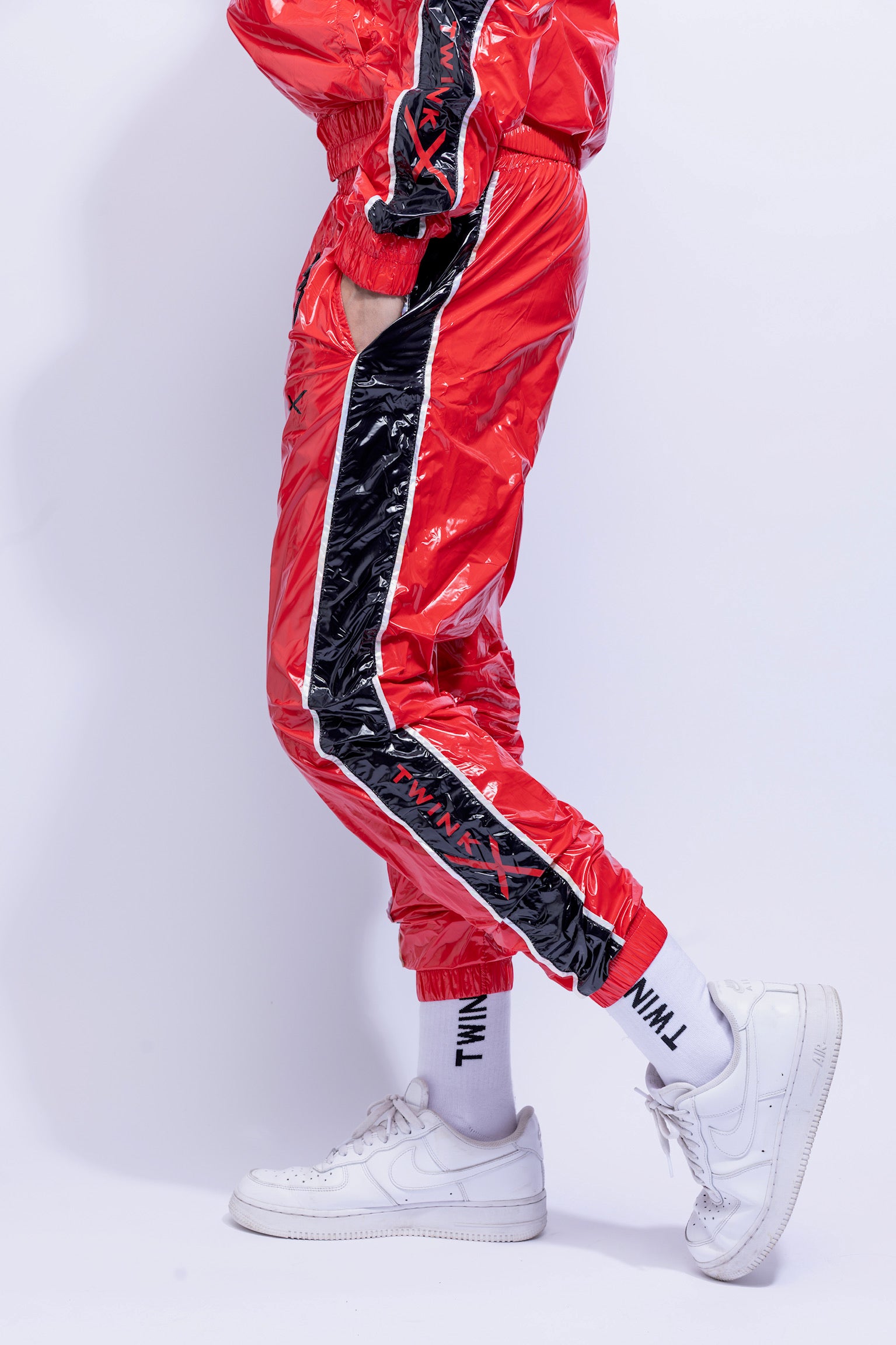 DEVIL SET I RED/BLACK I NYLON PRO