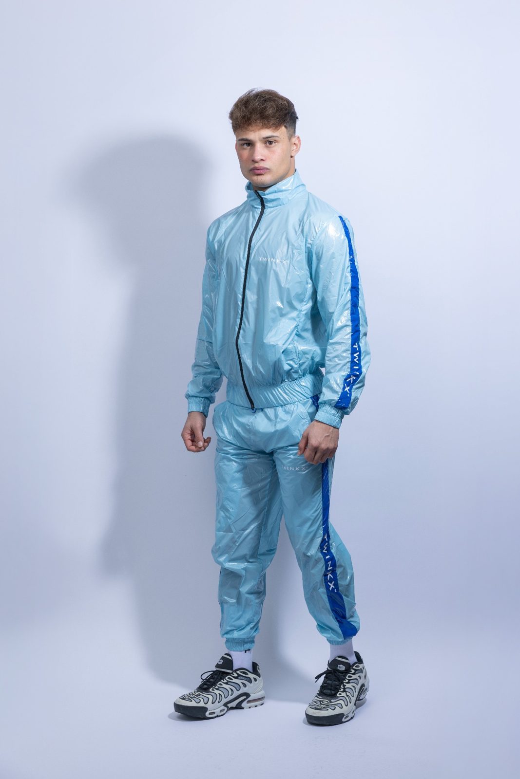 midnight set I sky ice I nylon pro