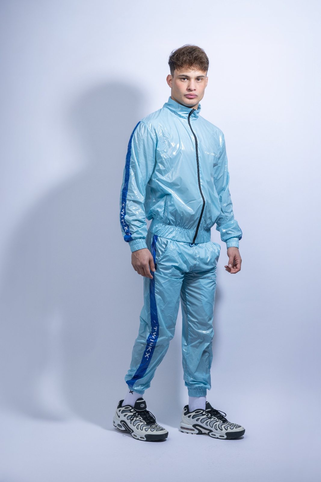 midnight set I sky ice I nylon pro