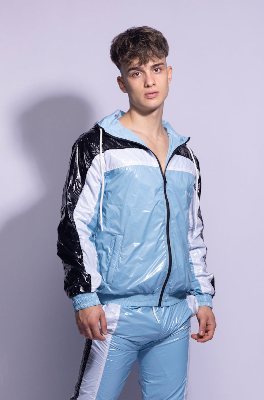 air aix jacket I sky ice I nylon PRO
