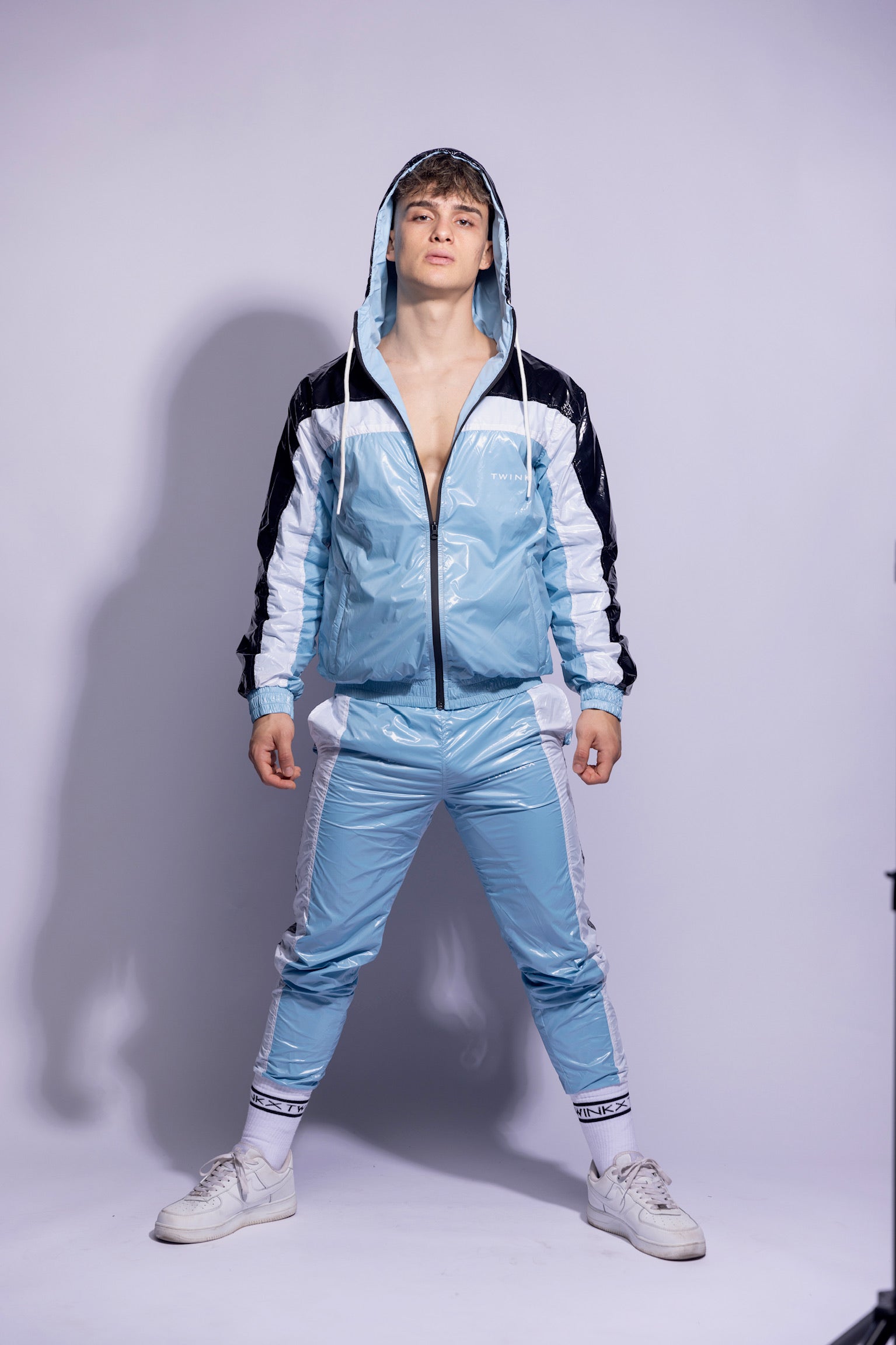 air aix jacket I sky ice I nylon PRO