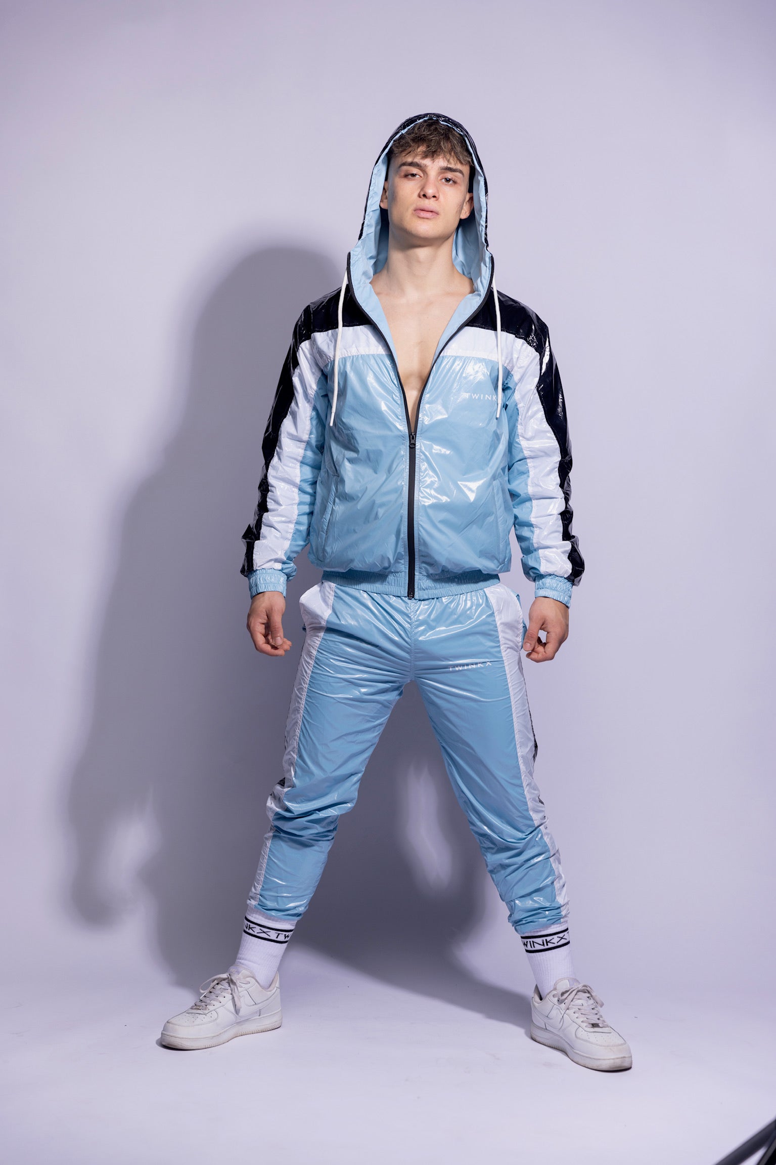 air aix pants I sky ice I nylon PRO