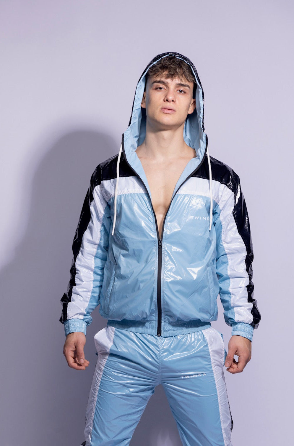 air aix jacket I sky ice I nylon PRO