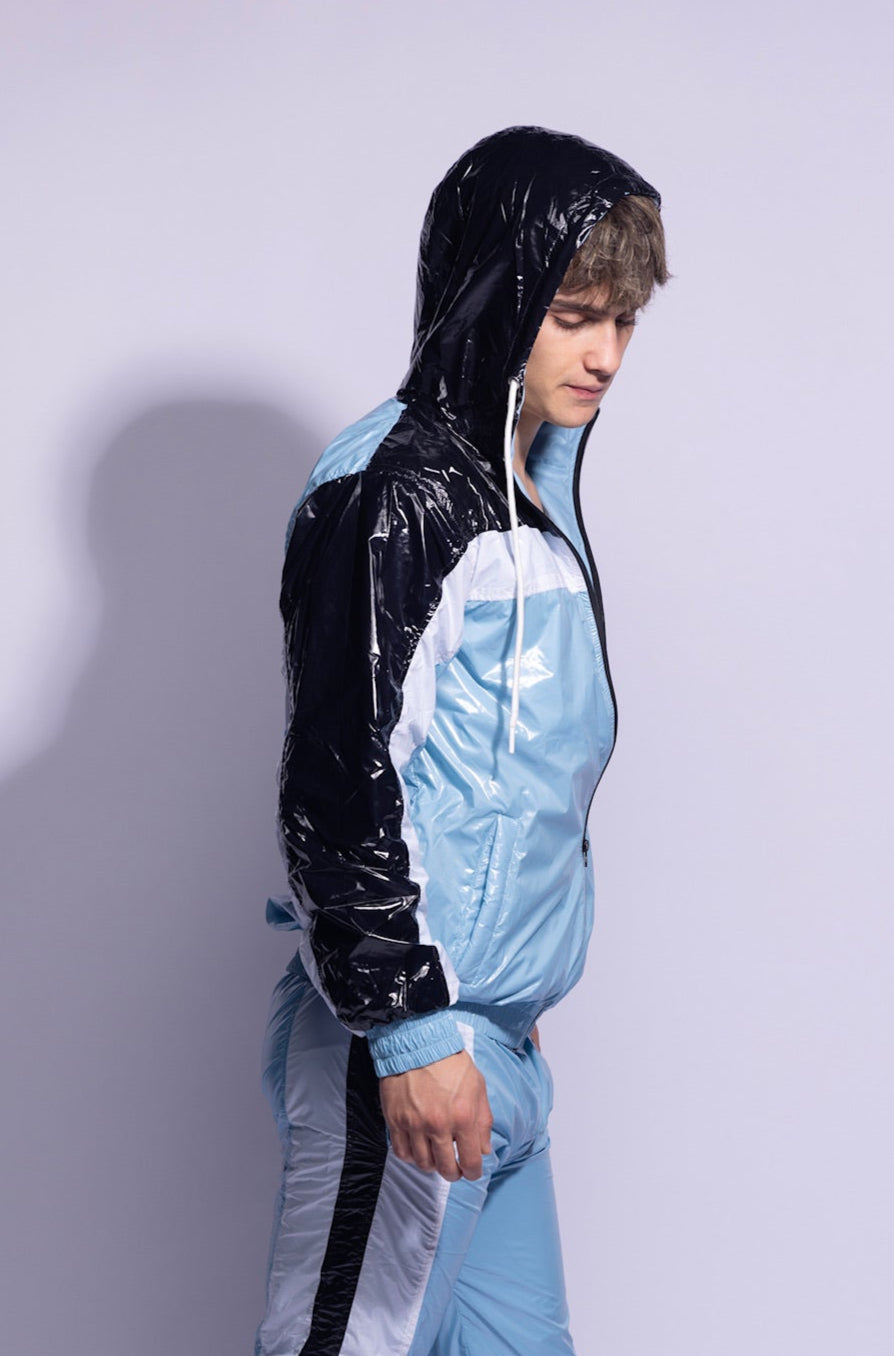 air aix jacket I sky ice I nylon PRO