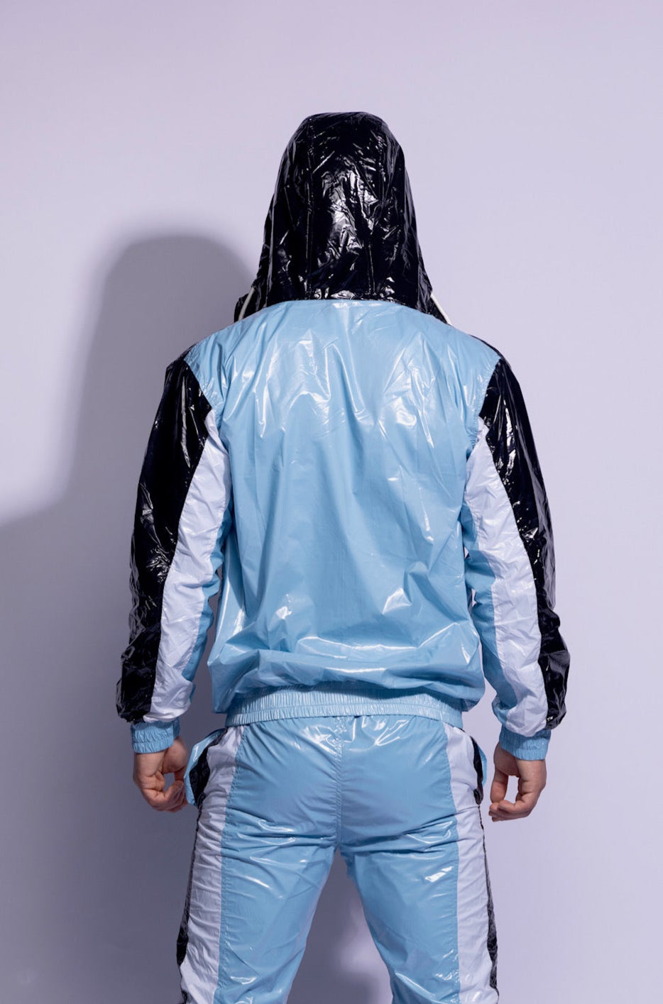 air aix jacket I sky ice I nylon PRO