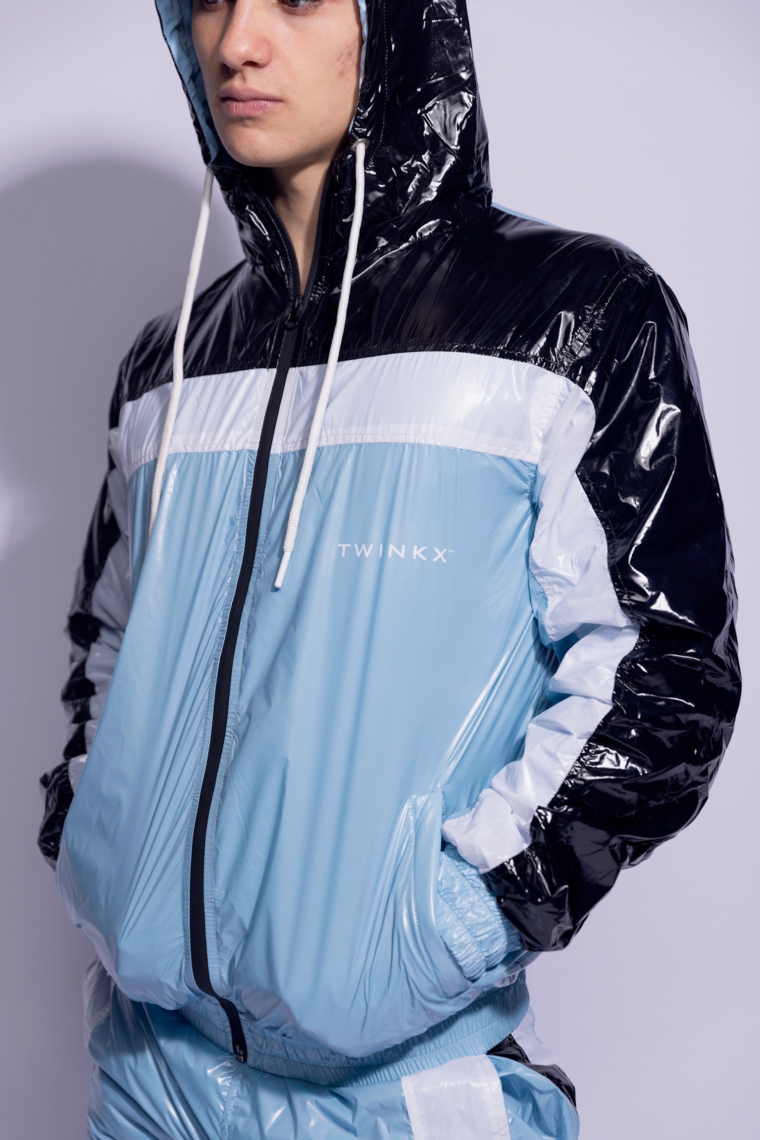 air aix jacket I sky ice I nylon PRO