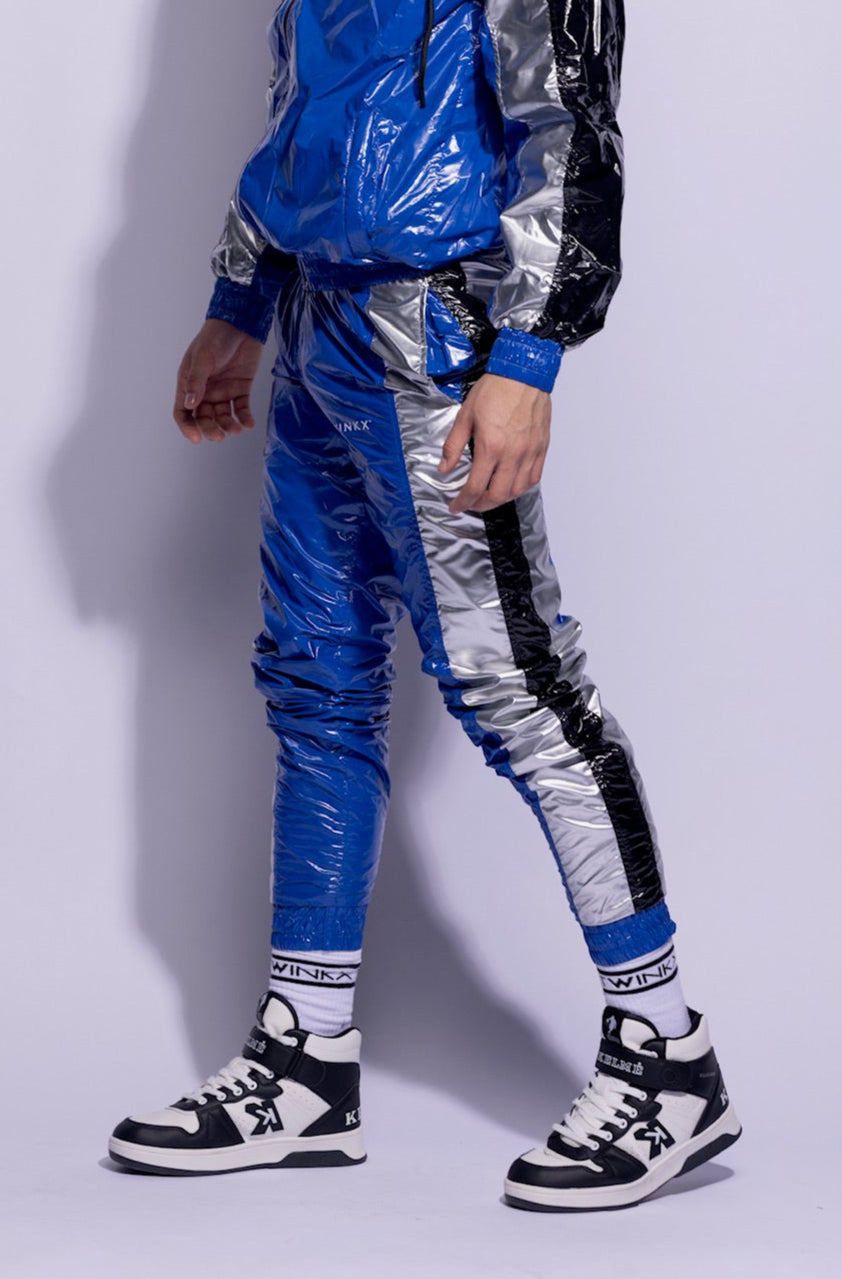 air aix pants I sky blue I nylon PRO