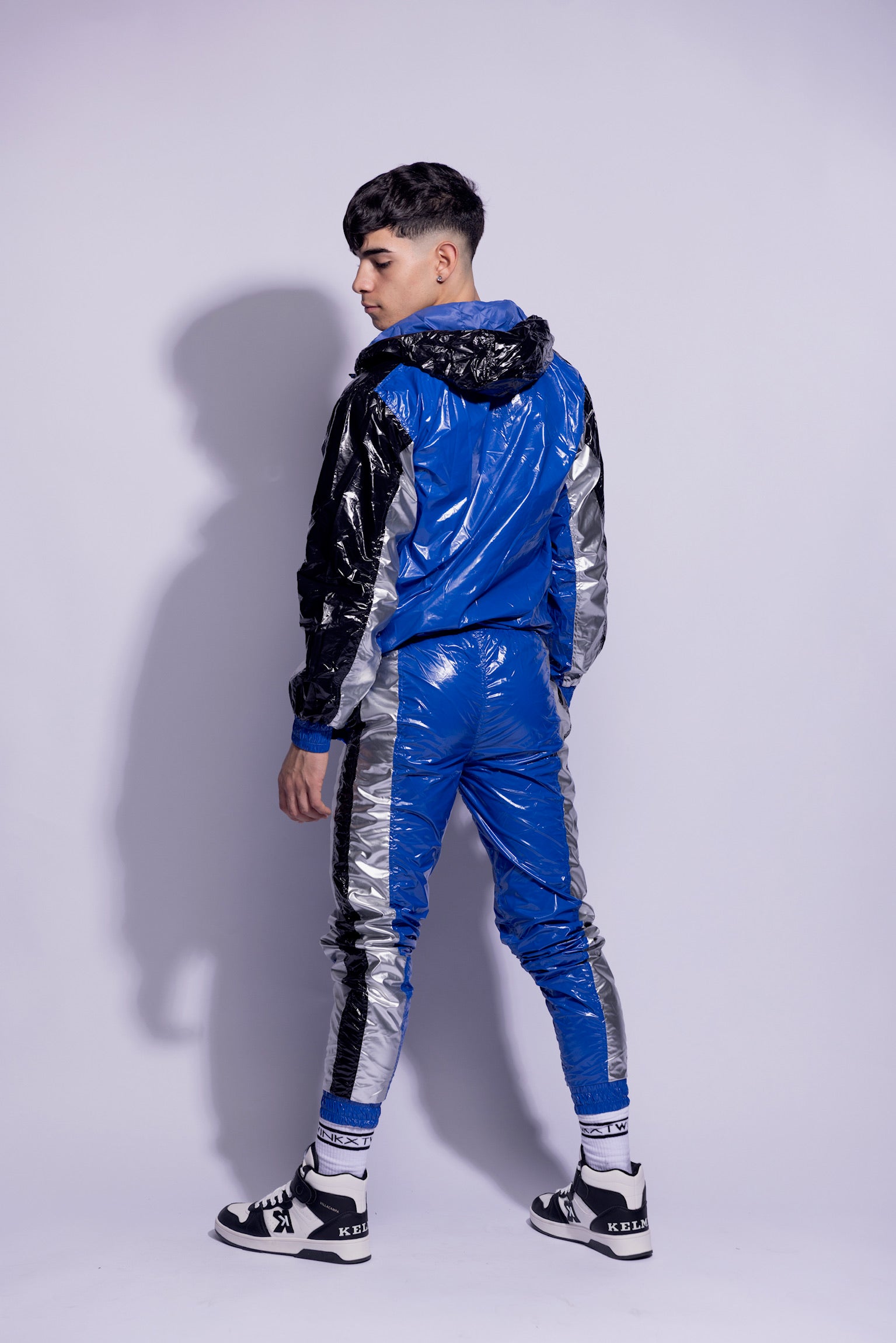 air aix jacket I sky blue I nylon PRO
