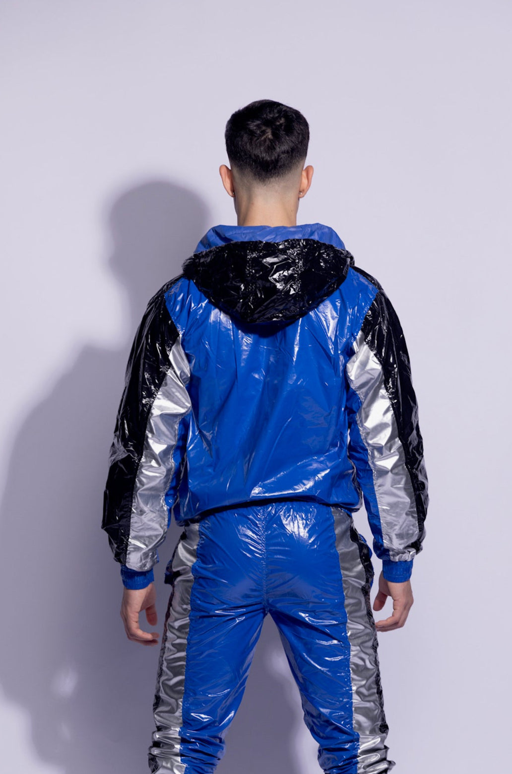 air aix jacket I sky blue I nylon PRO