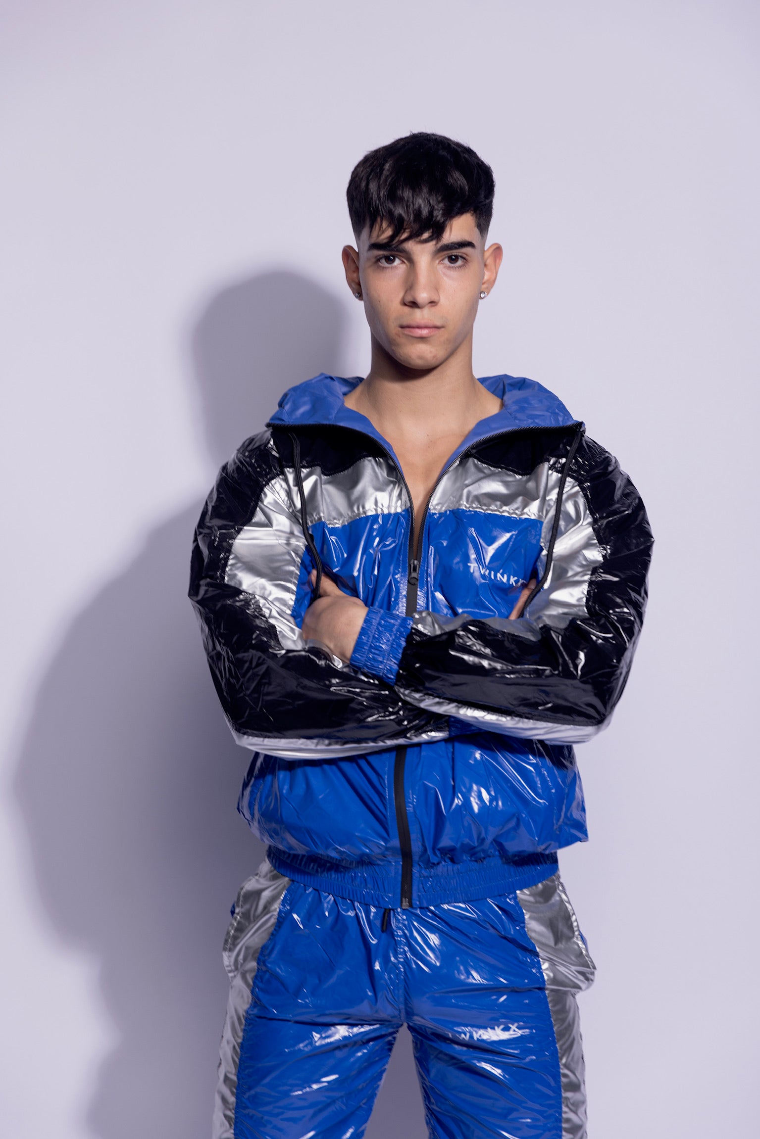 air aix jacket I sky blue I nylon PRO