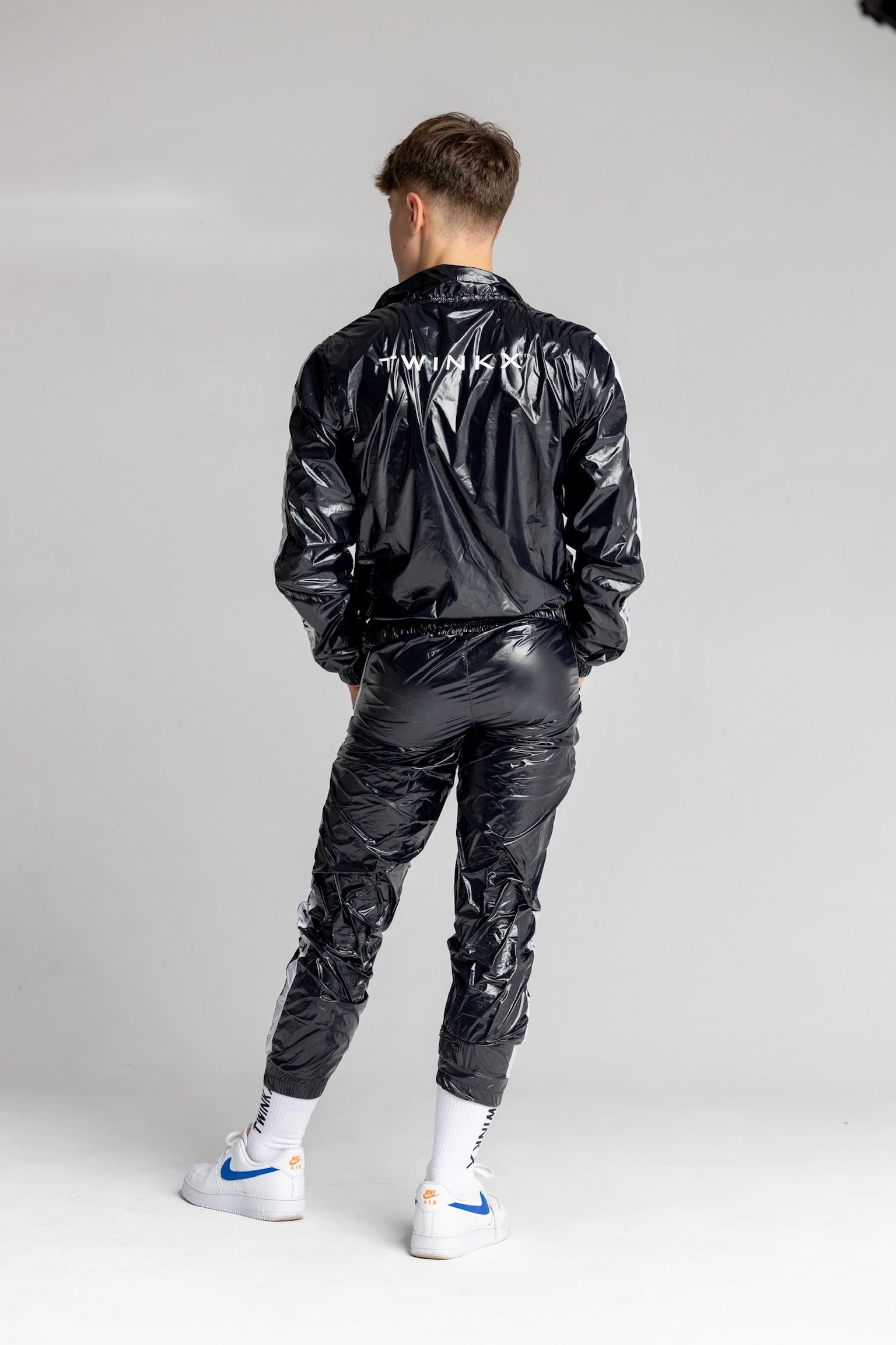 midnight pants I black/white I nylon PRO