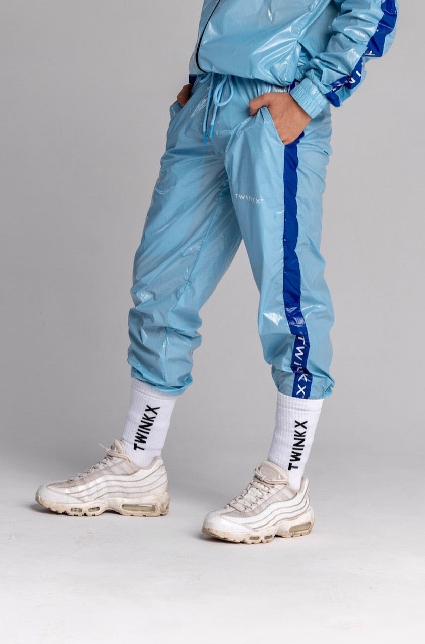 midnight pants I sky 🧊 ice I nylon PRO