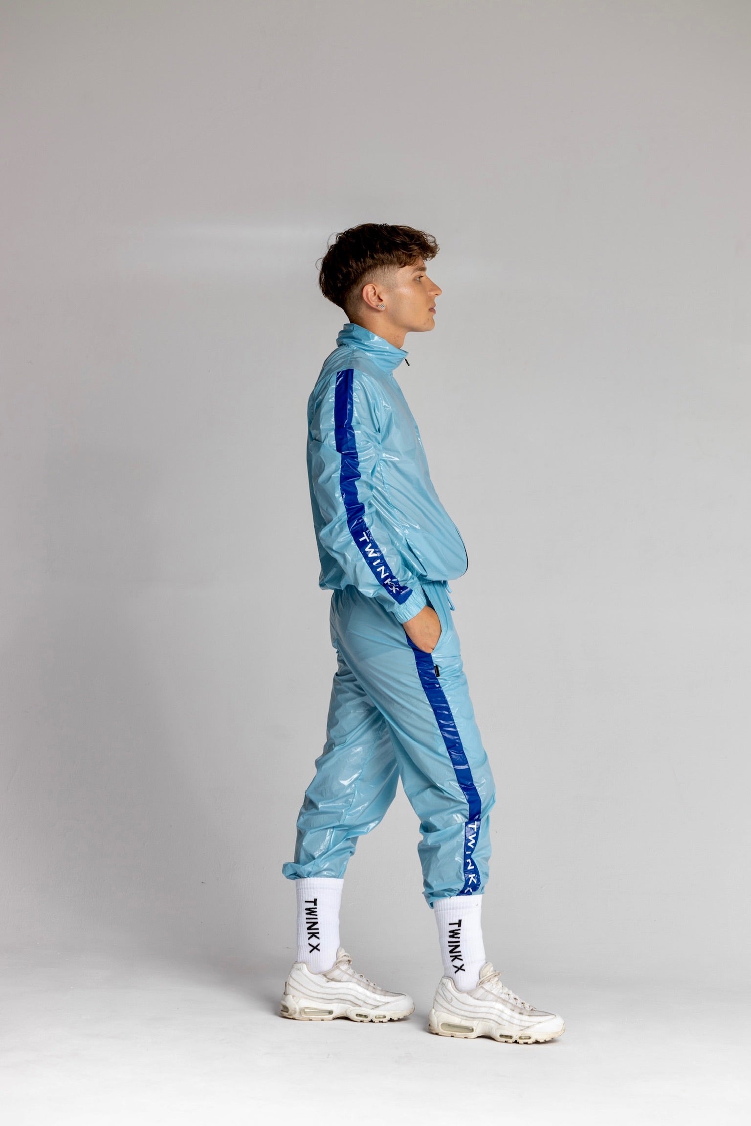 midnight pants I sky 🧊 ice I nylon PRO