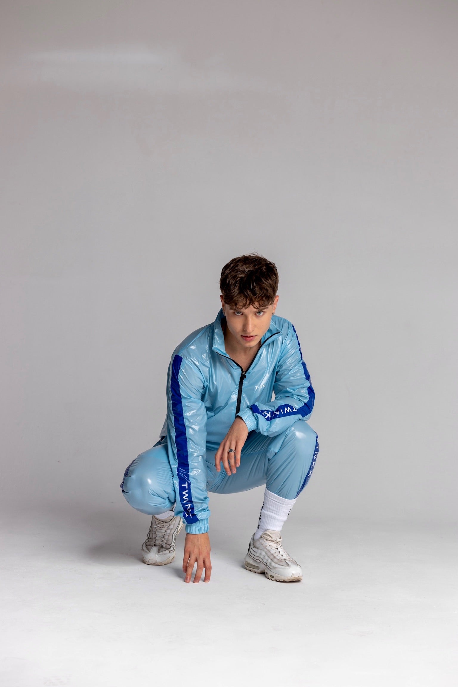 midnight pants I sky 🧊 ice I nylon PRO
