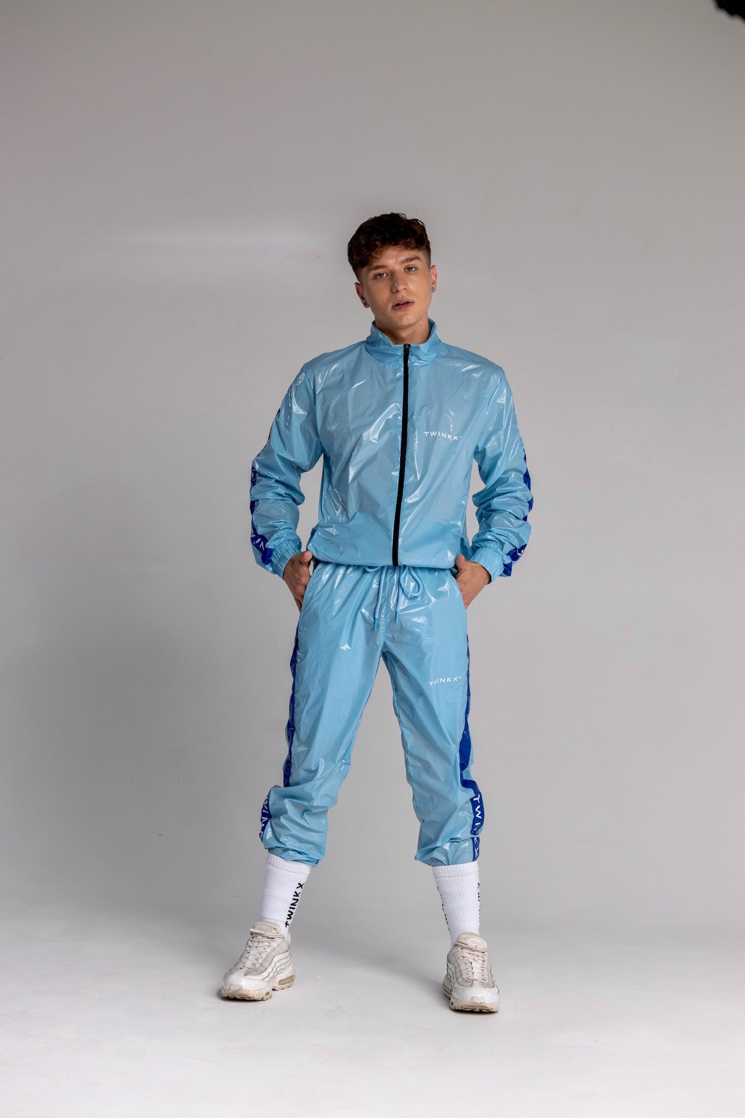 midnight pants I sky 🧊 ice I nylon PRO