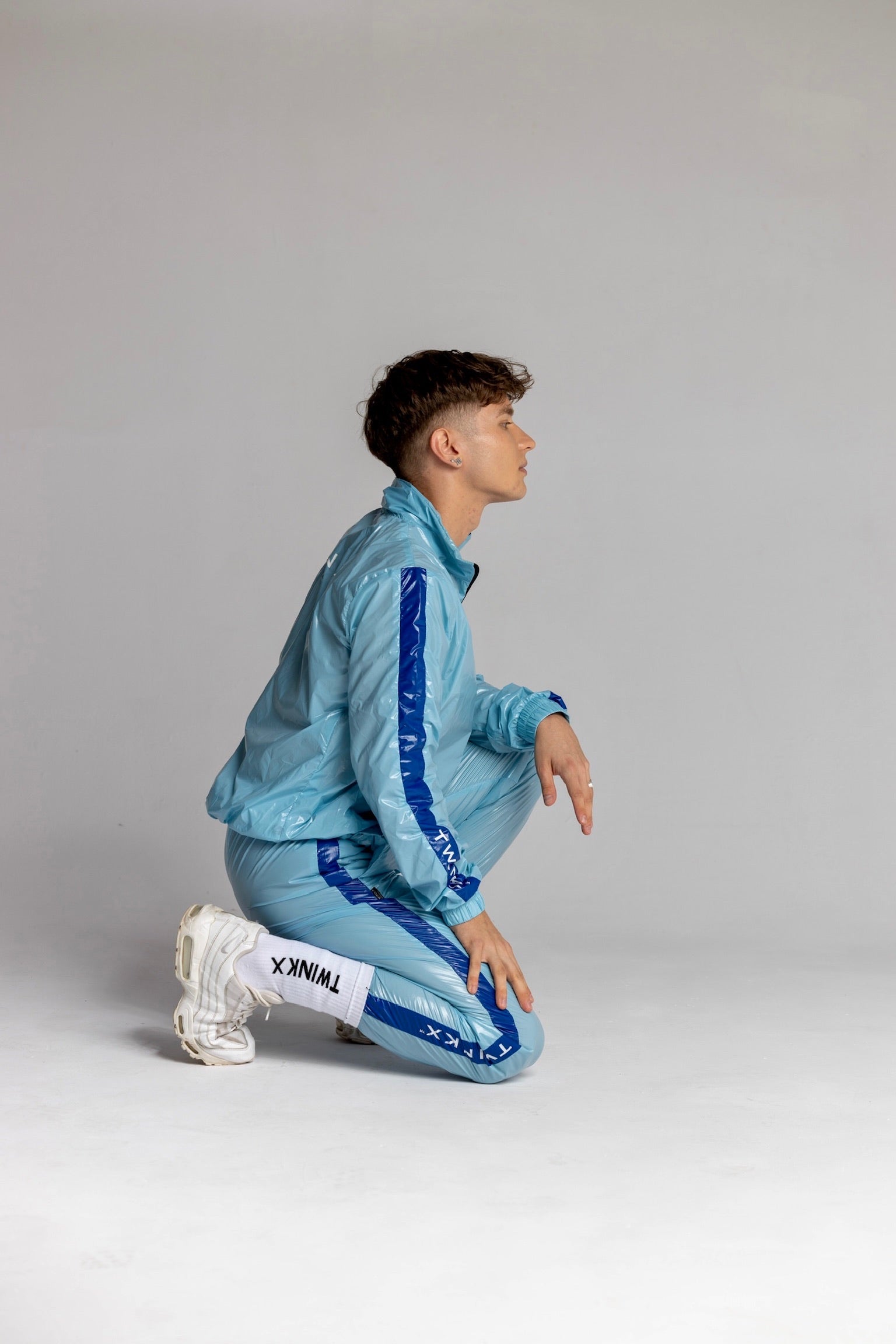 midnight jacket I sky 🧊 ice I nylon PRO