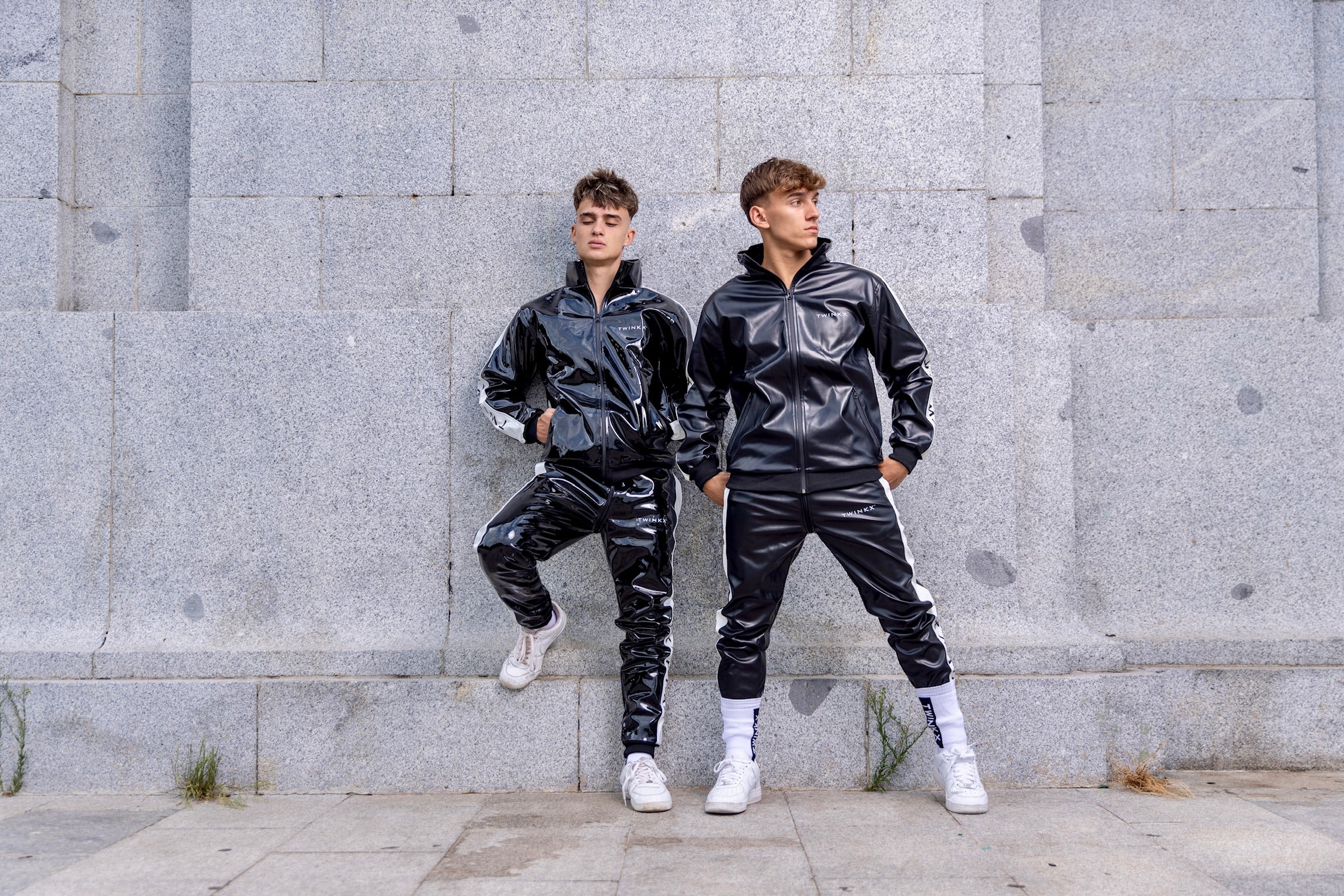 TWINK X I VEGAN LEATHER I MIDNIGHT TUNED