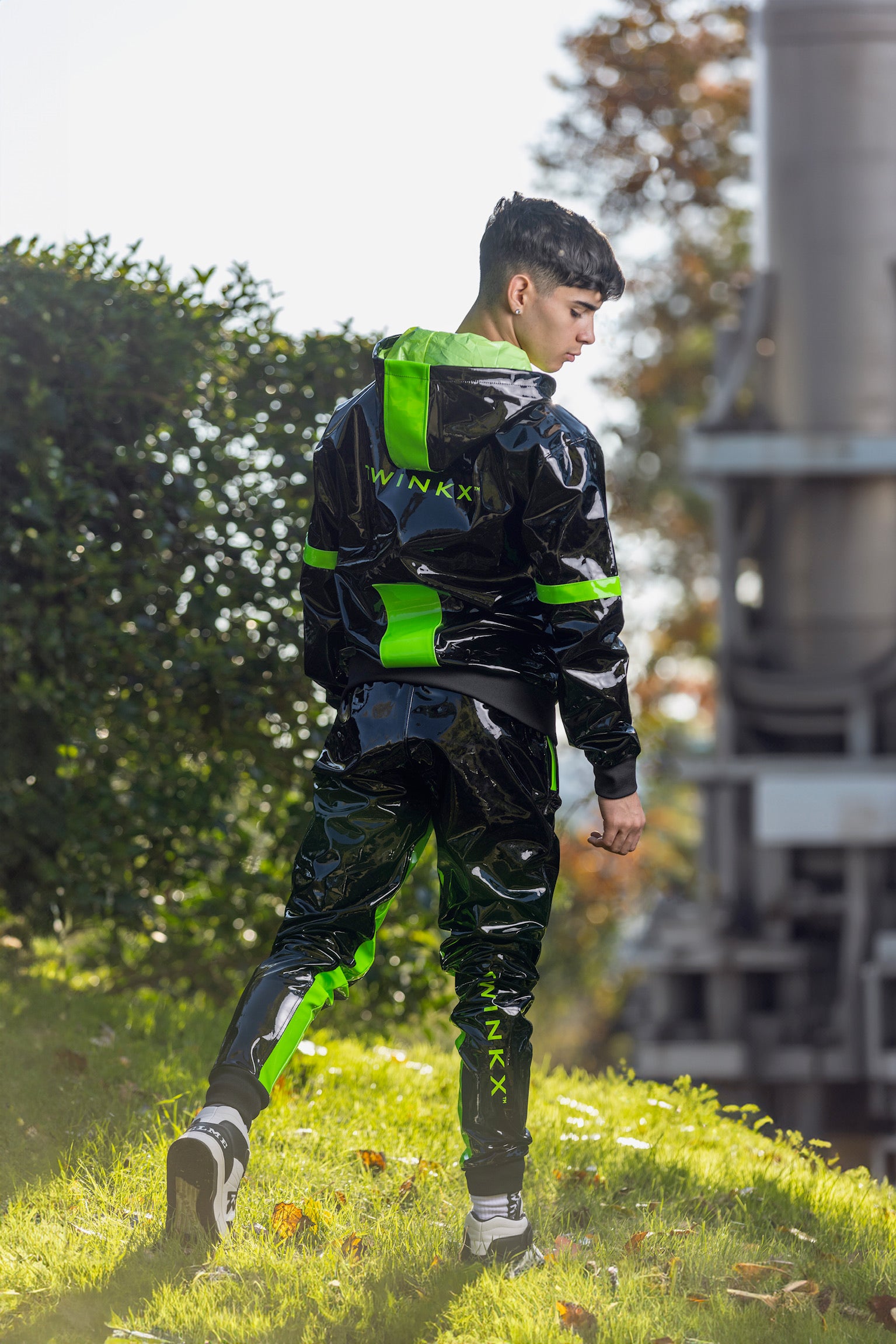 DATINGSTAR SET I BLACK/GREEN I PVC PRO