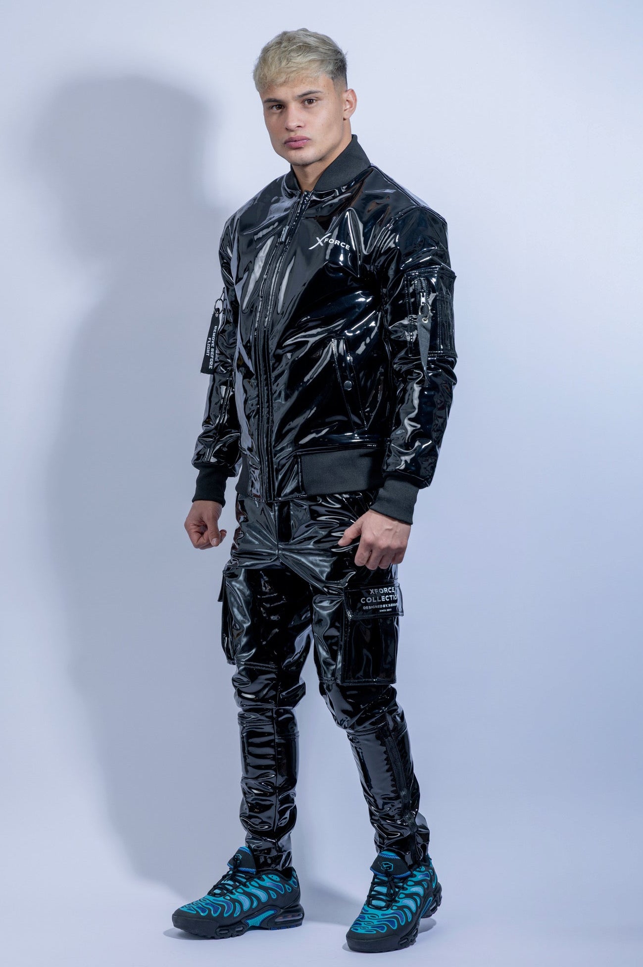x-force pilot pants I black I pvc pro