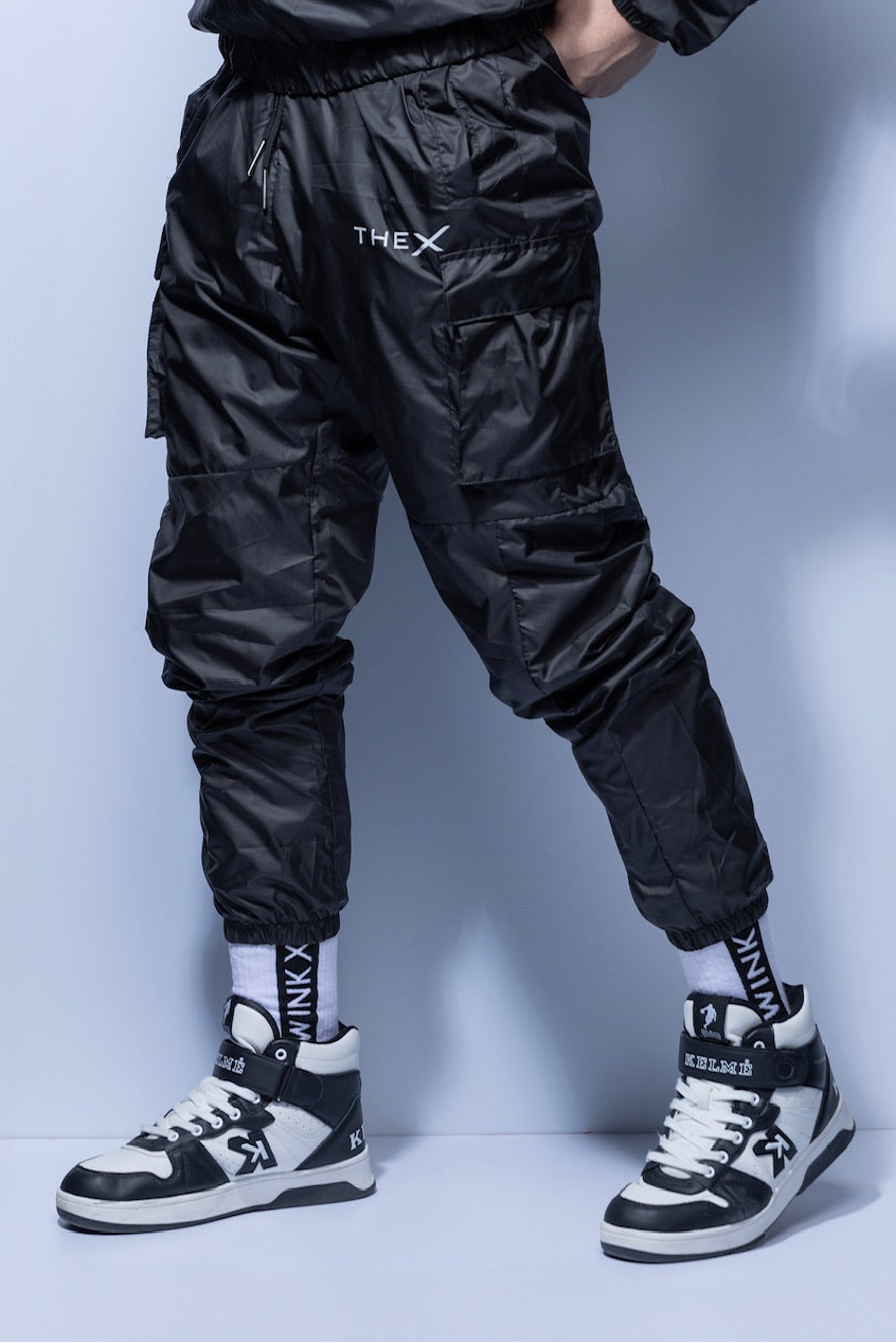 adonic pants I black soft I nylon