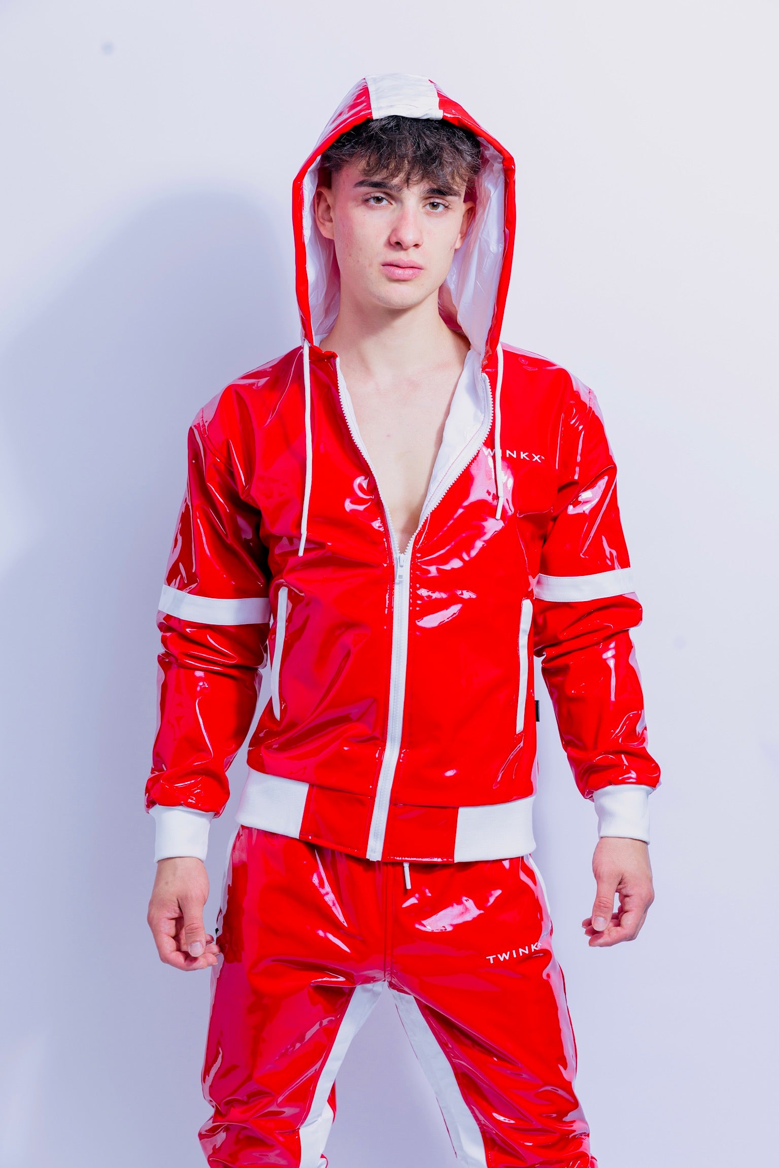DATINGSTAR SET I RED/WHITE I PVC PRO