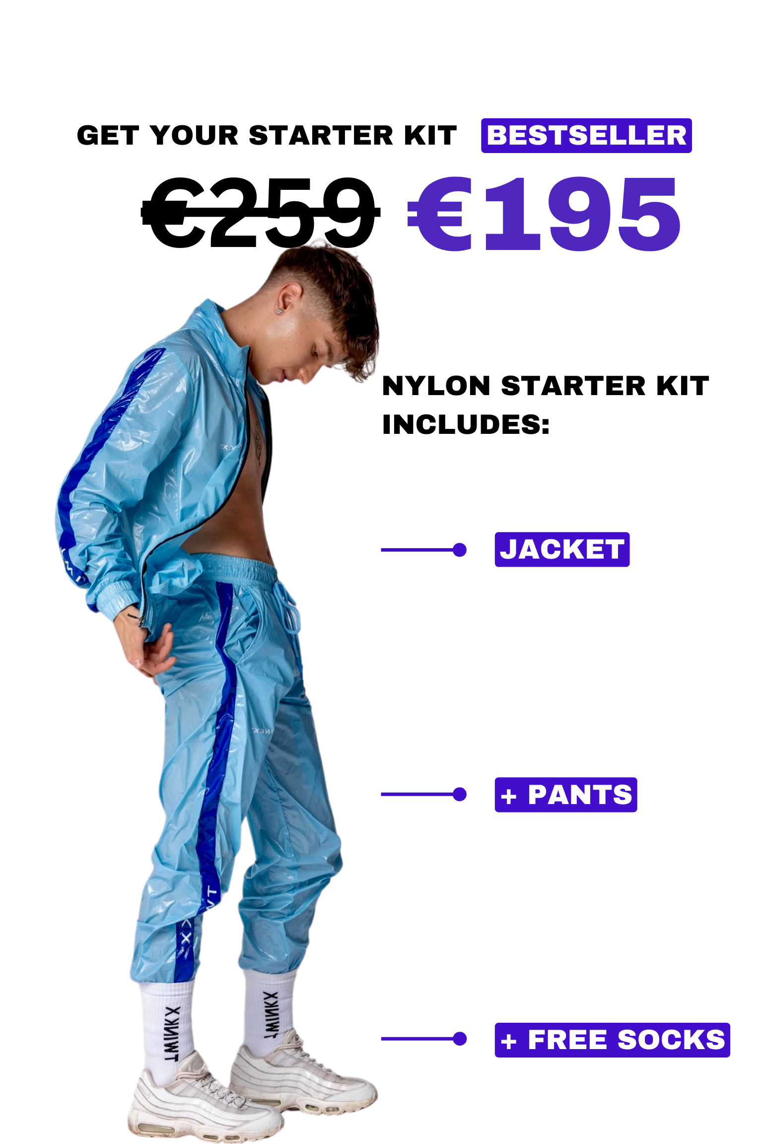 STARTER KIT I NYLON PRO