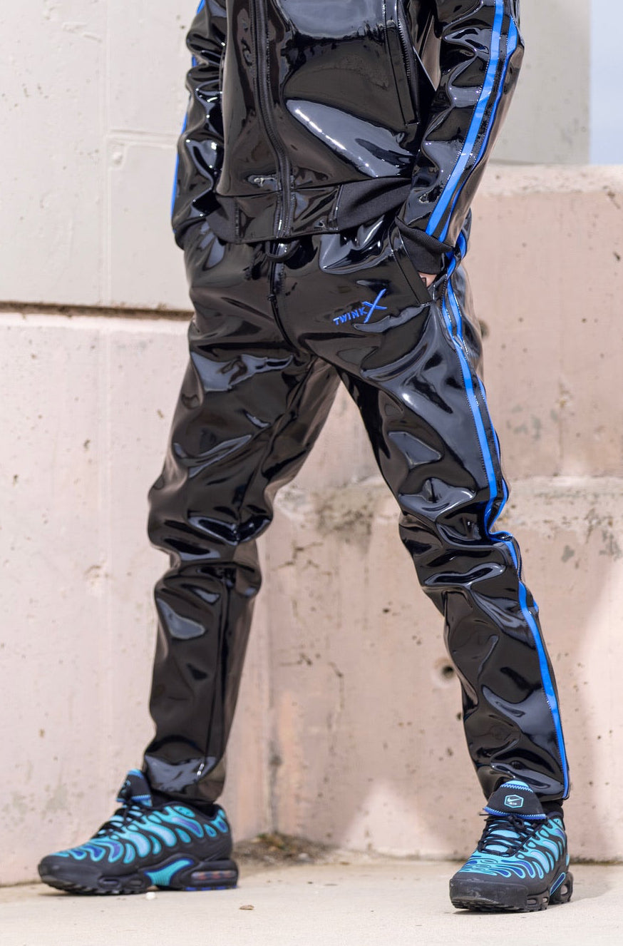 heroic x pants I black/blue I pvc pro