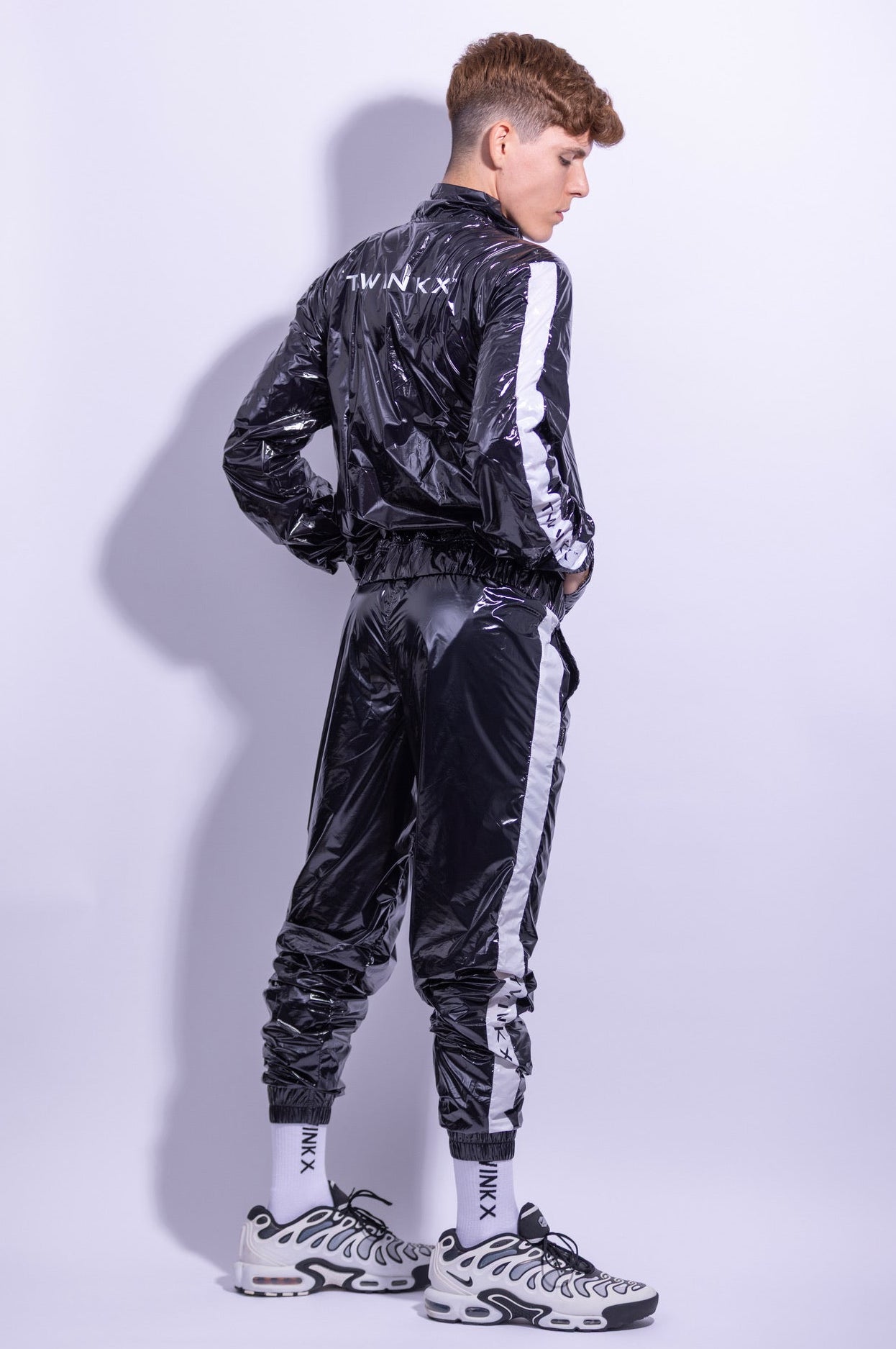 MIDNIGHT SET I BLACK/WHITE I NYLON PRO