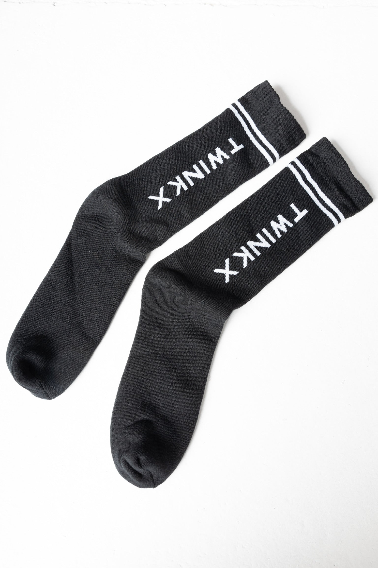 two stripes sox I black