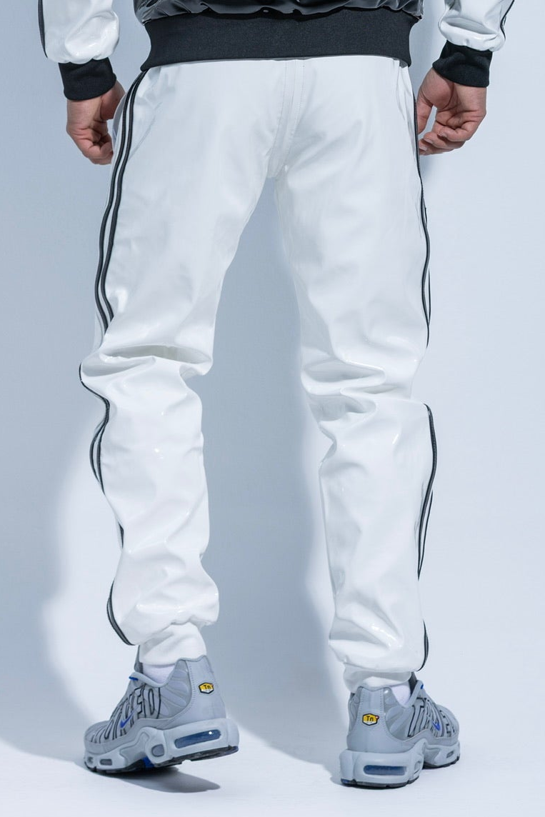 hero x pants I white/black I pvc pro