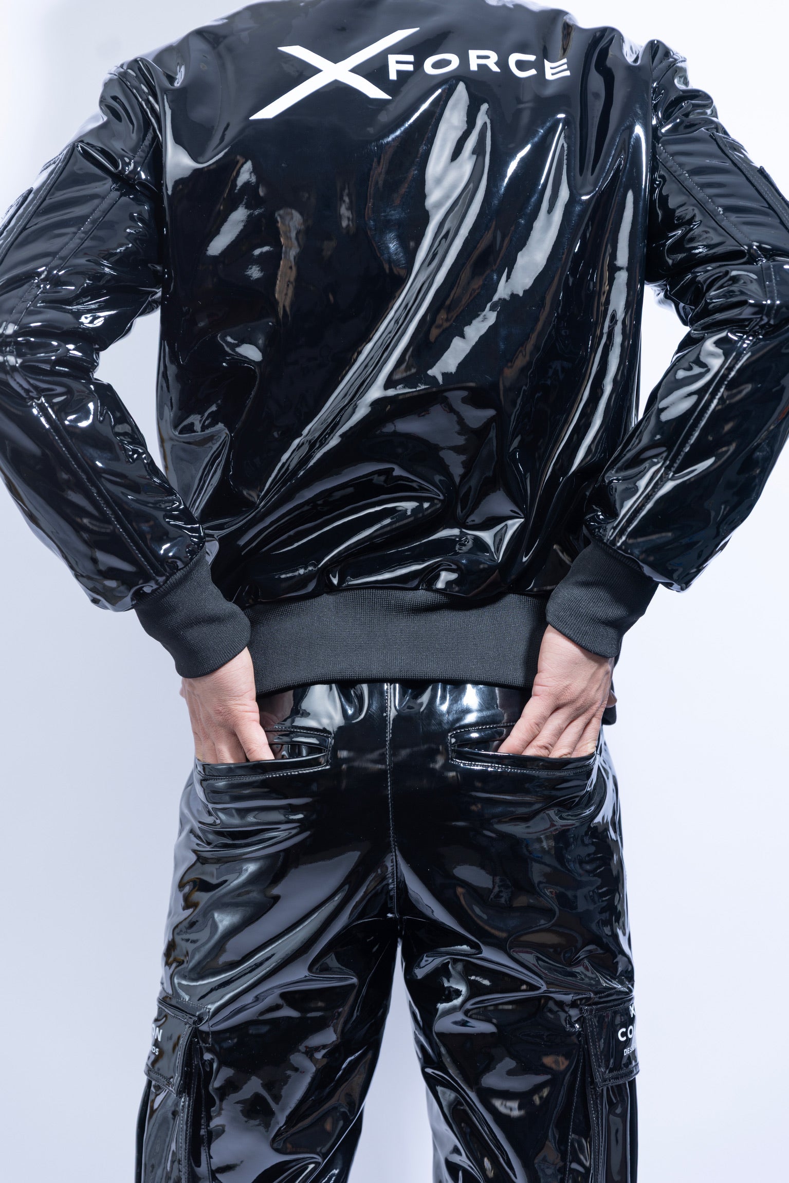 x-force pilot pants I black I pvc pro