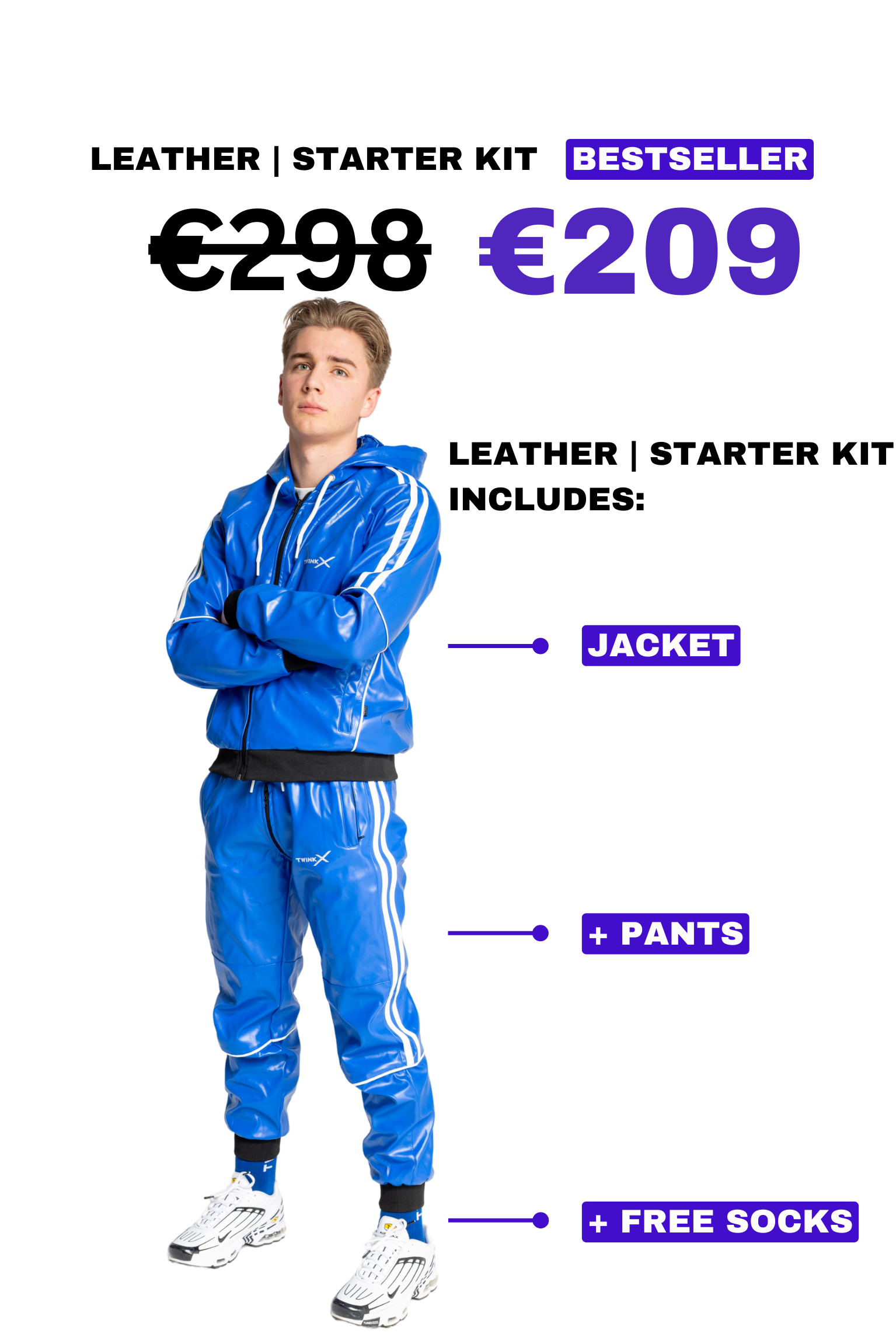 STARTER KIT I LEATHER